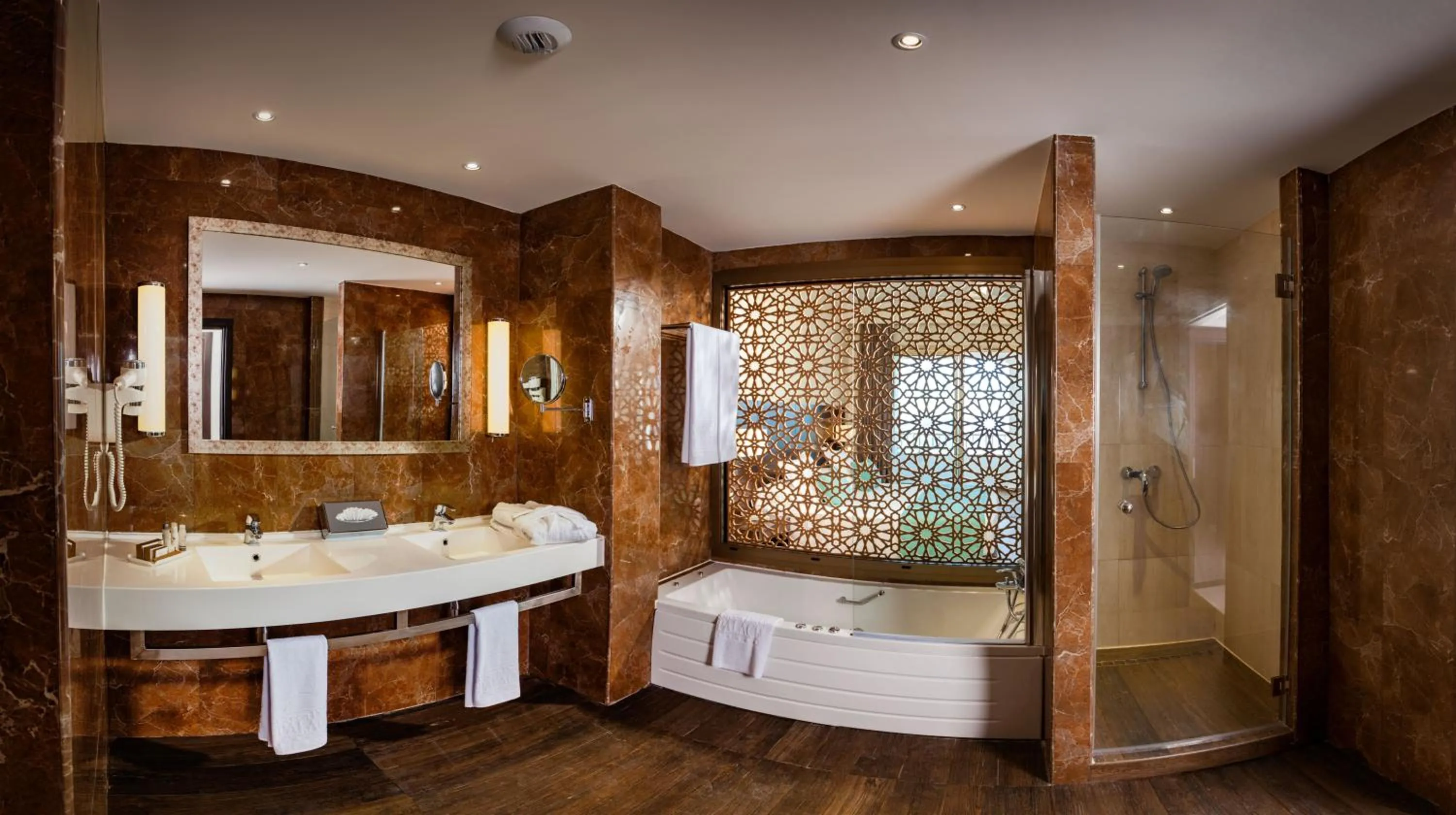 Bathroom in Concorde Green Park Palace