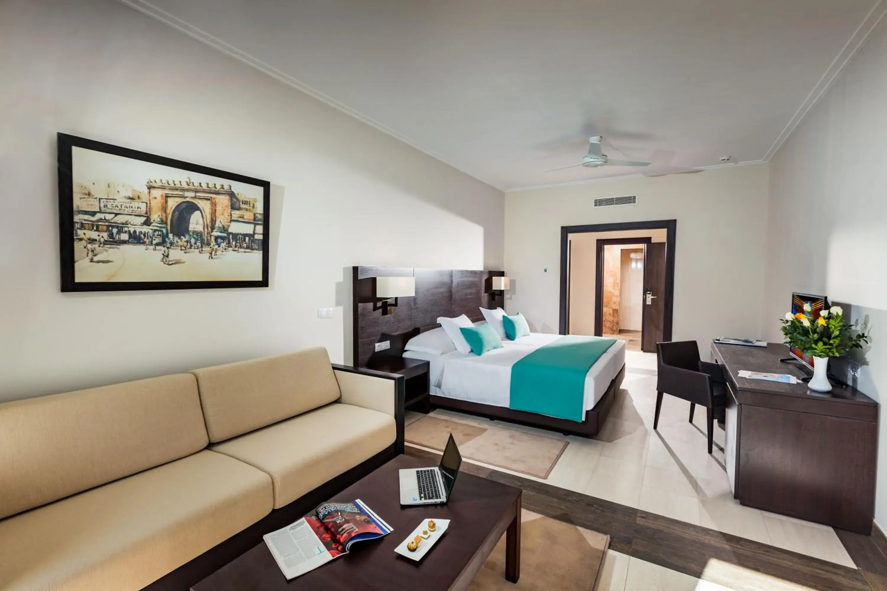 Double or Twin Room with Sea View in Concorde Green Park Palace Double or Twin Room with Sea View in Concorde Green Park Palace