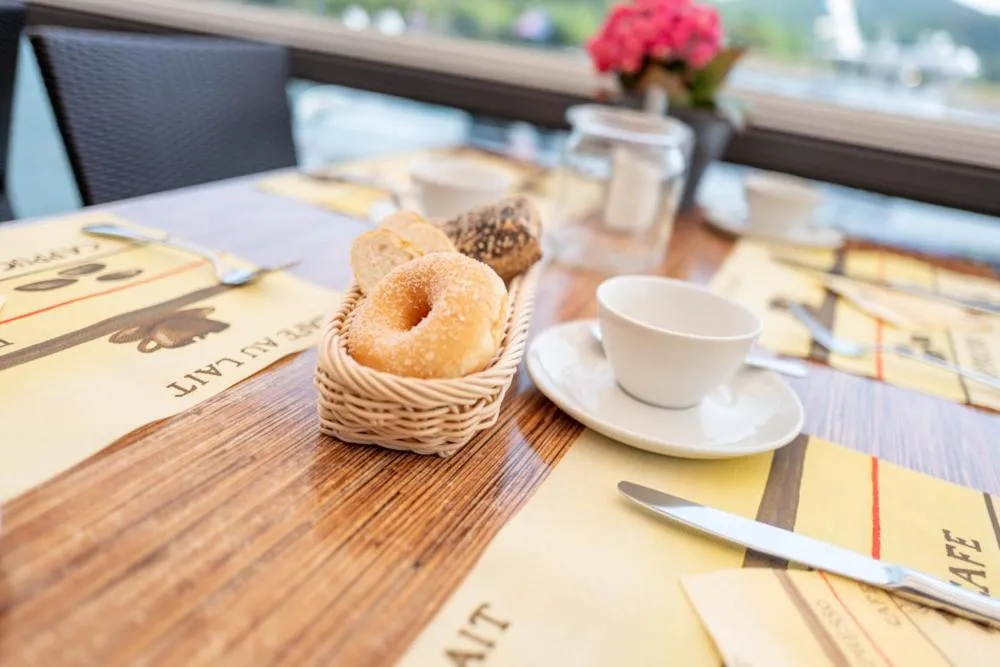 Balcony/Terrace in Garni Hotel Henn