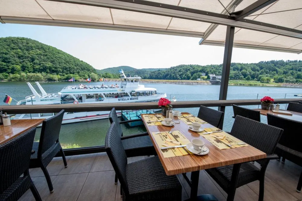 Balcony/Terrace in Garni Hotel Henn