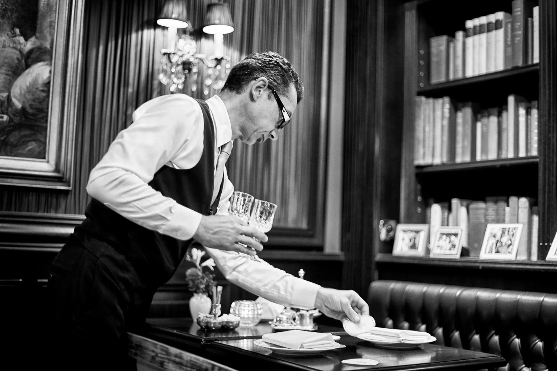 Staff in Relais & Châteaux Hotel Heritage