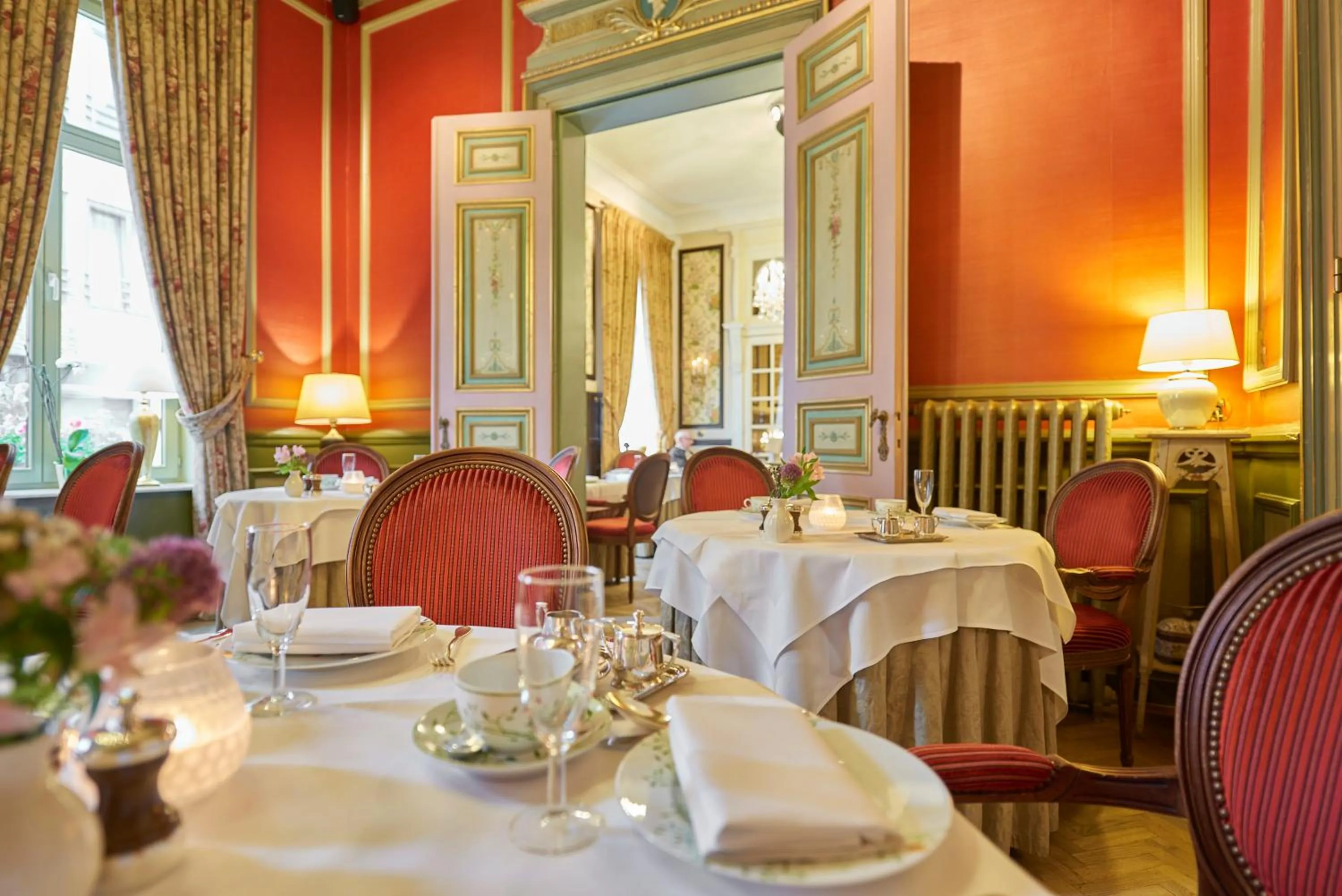 Restaurant/places to eat in Relais & Châteaux Hotel Heritage