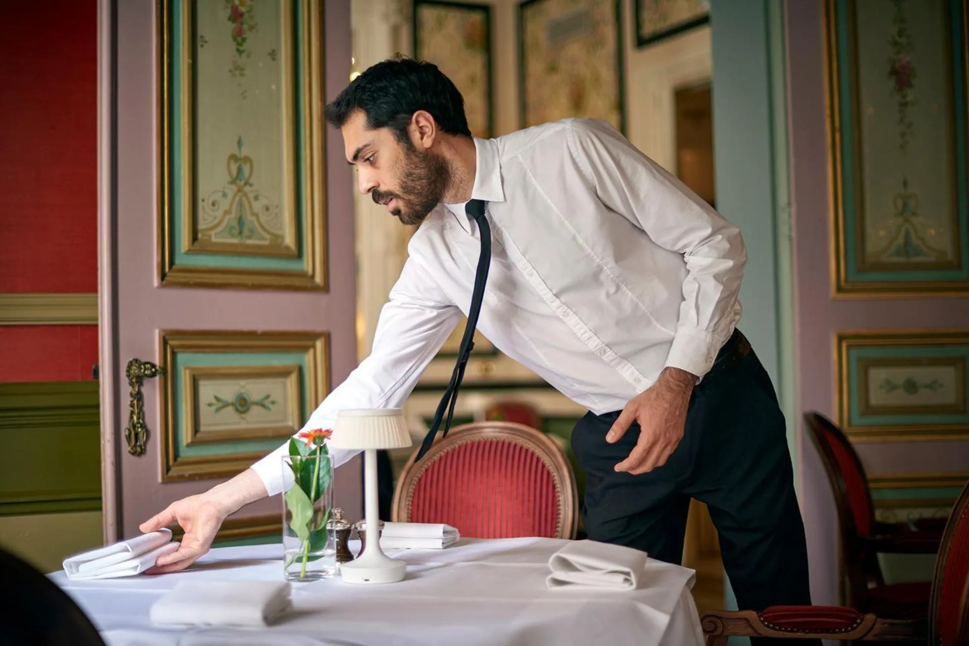 Staff in Relais & Châteaux Hotel Heritage