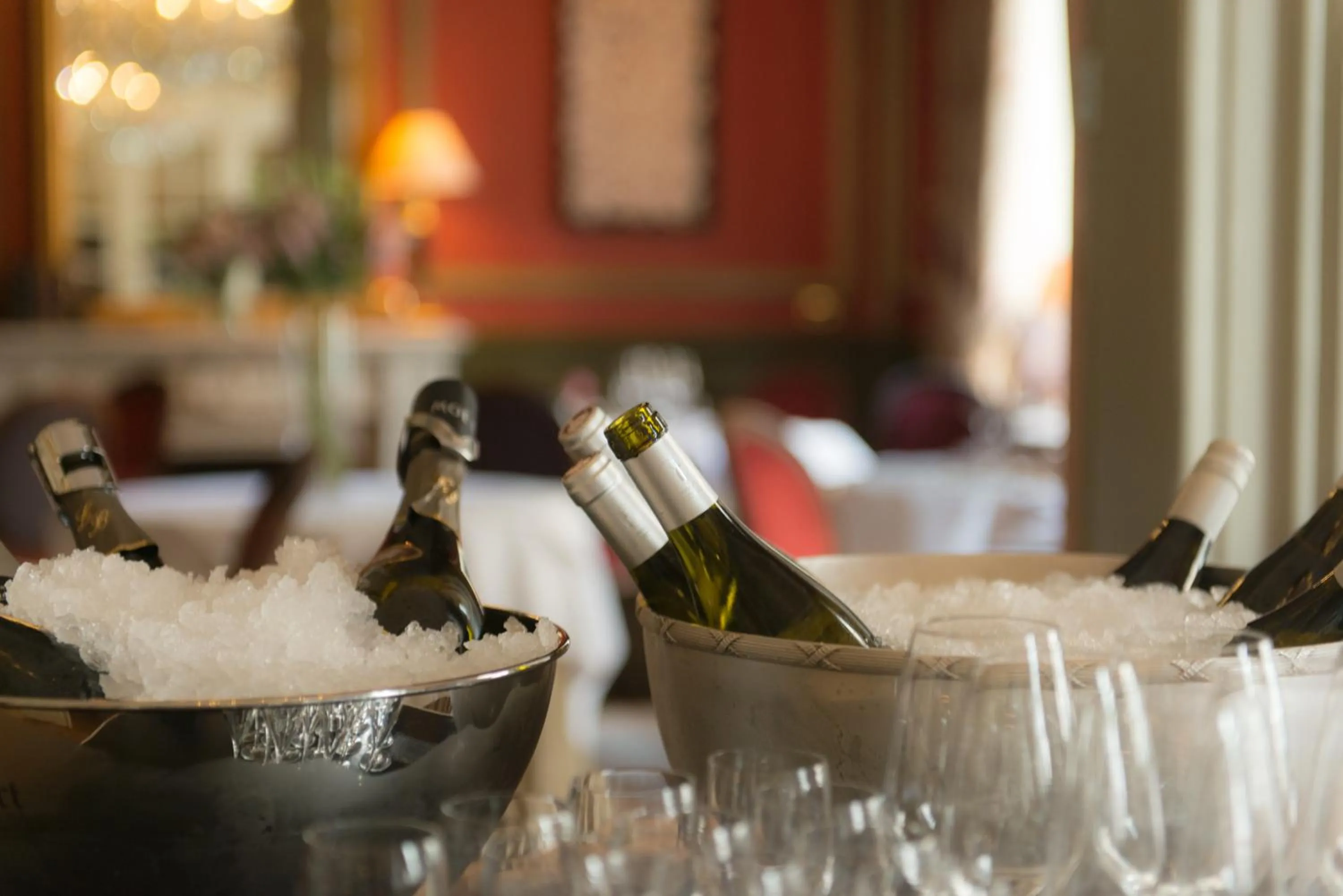 Drinks in Relais & Châteaux Hotel Heritage