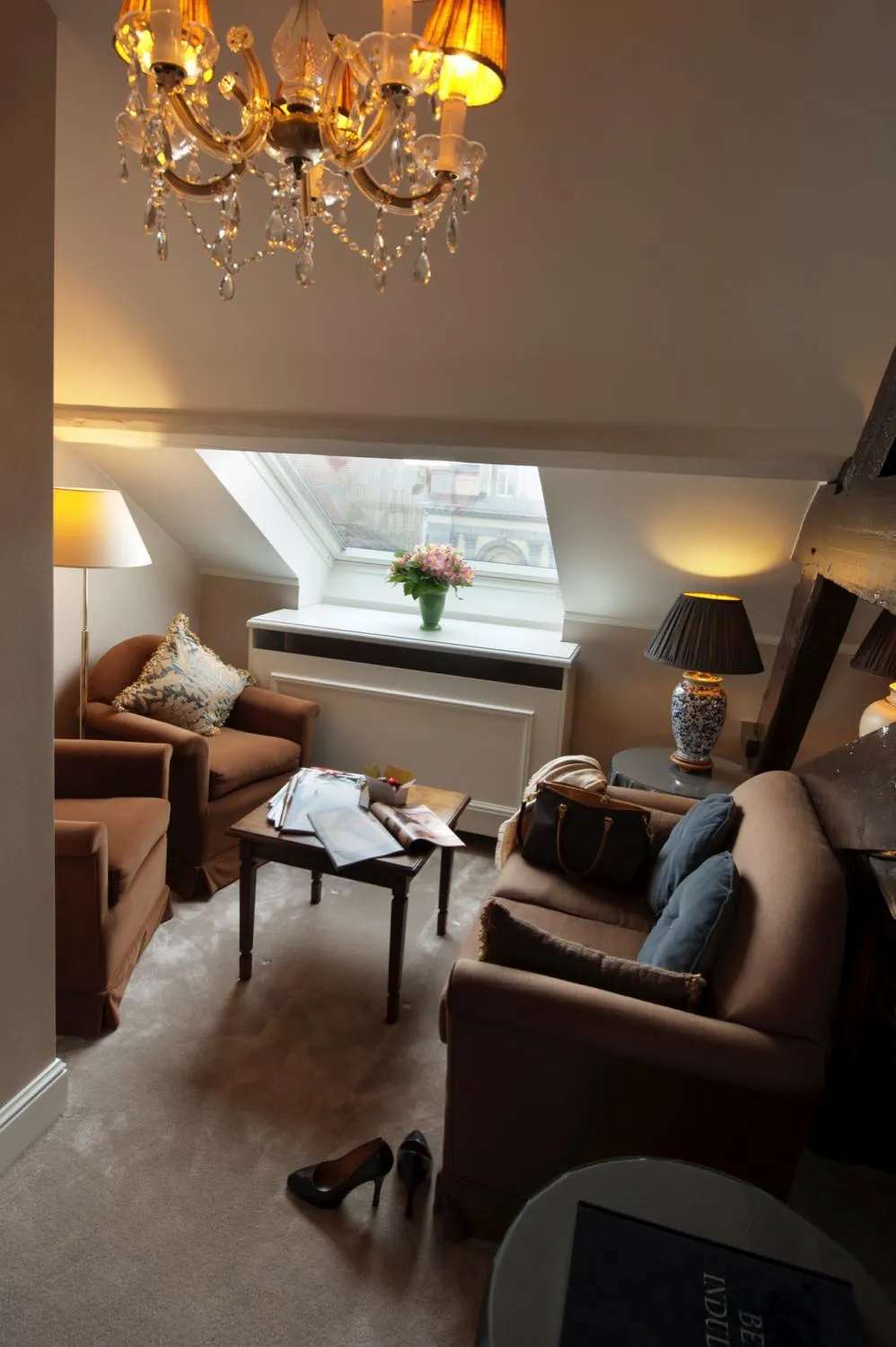 Coffee/tea facilities in Relais & Châteaux Hotel Heritage