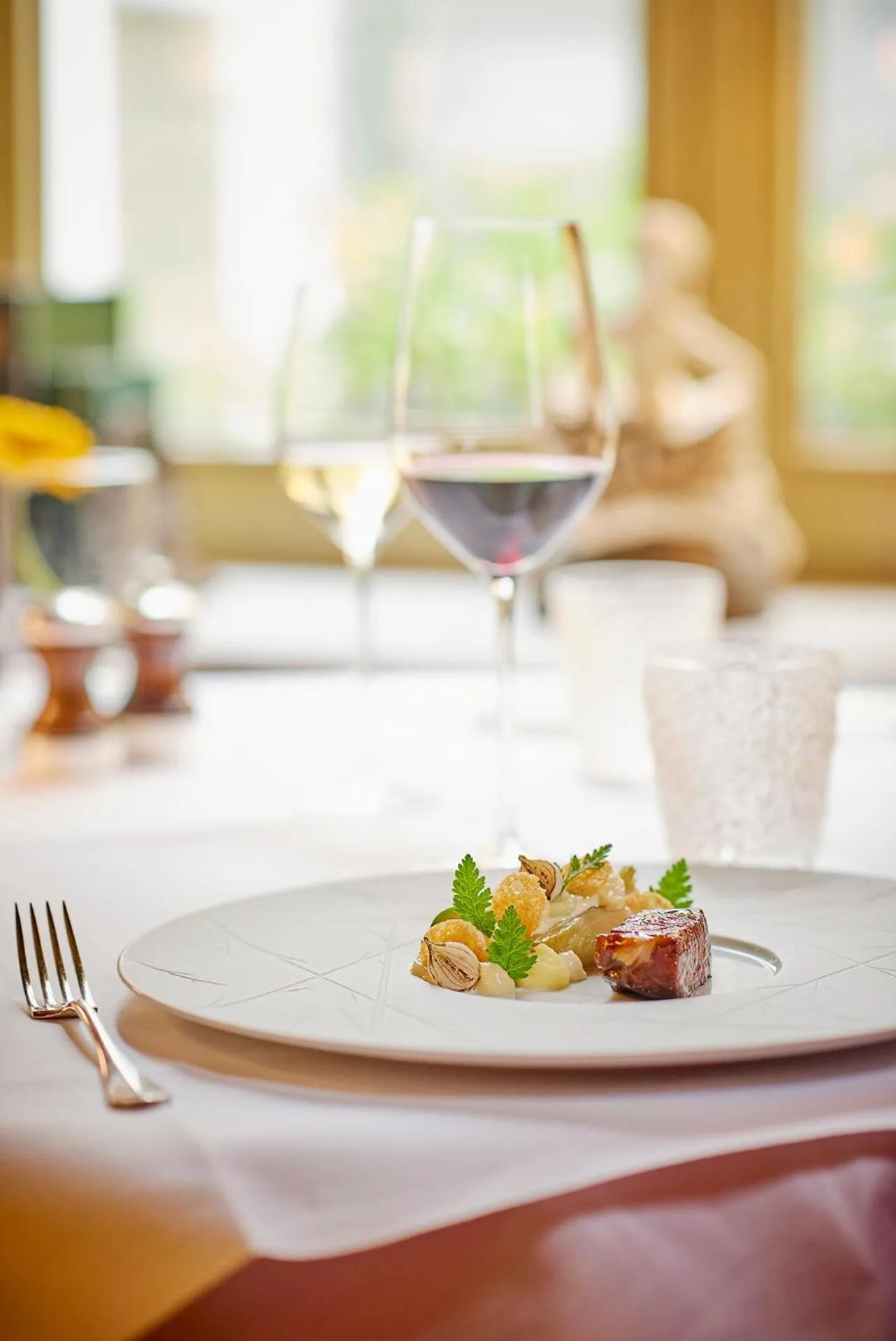 Restaurant/places to eat in Relais & Châteaux Hotel Heritage