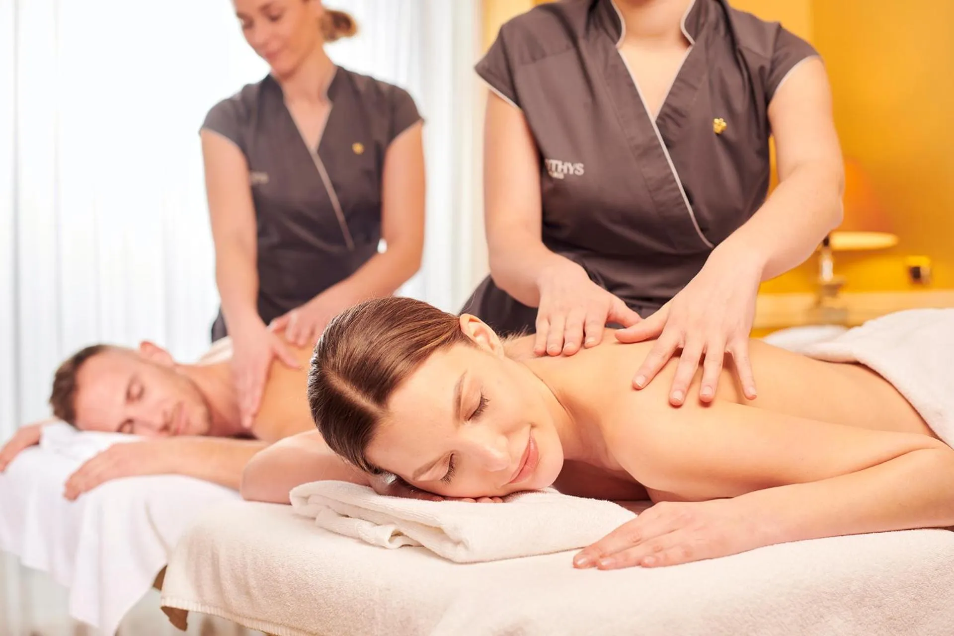 Massage in Relais & Châteaux Hotel Heritage
