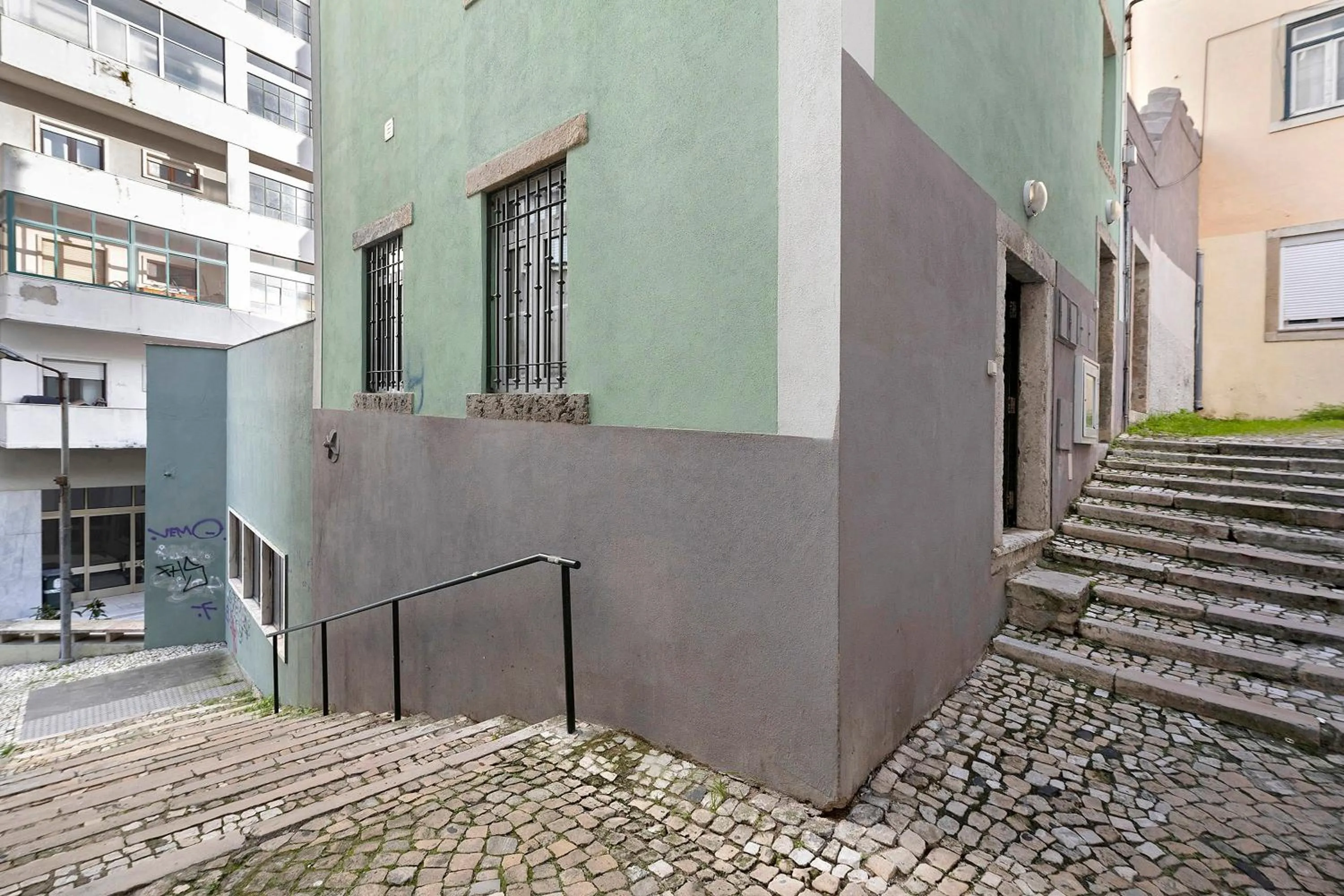 Property building in Apartamento Sapato
