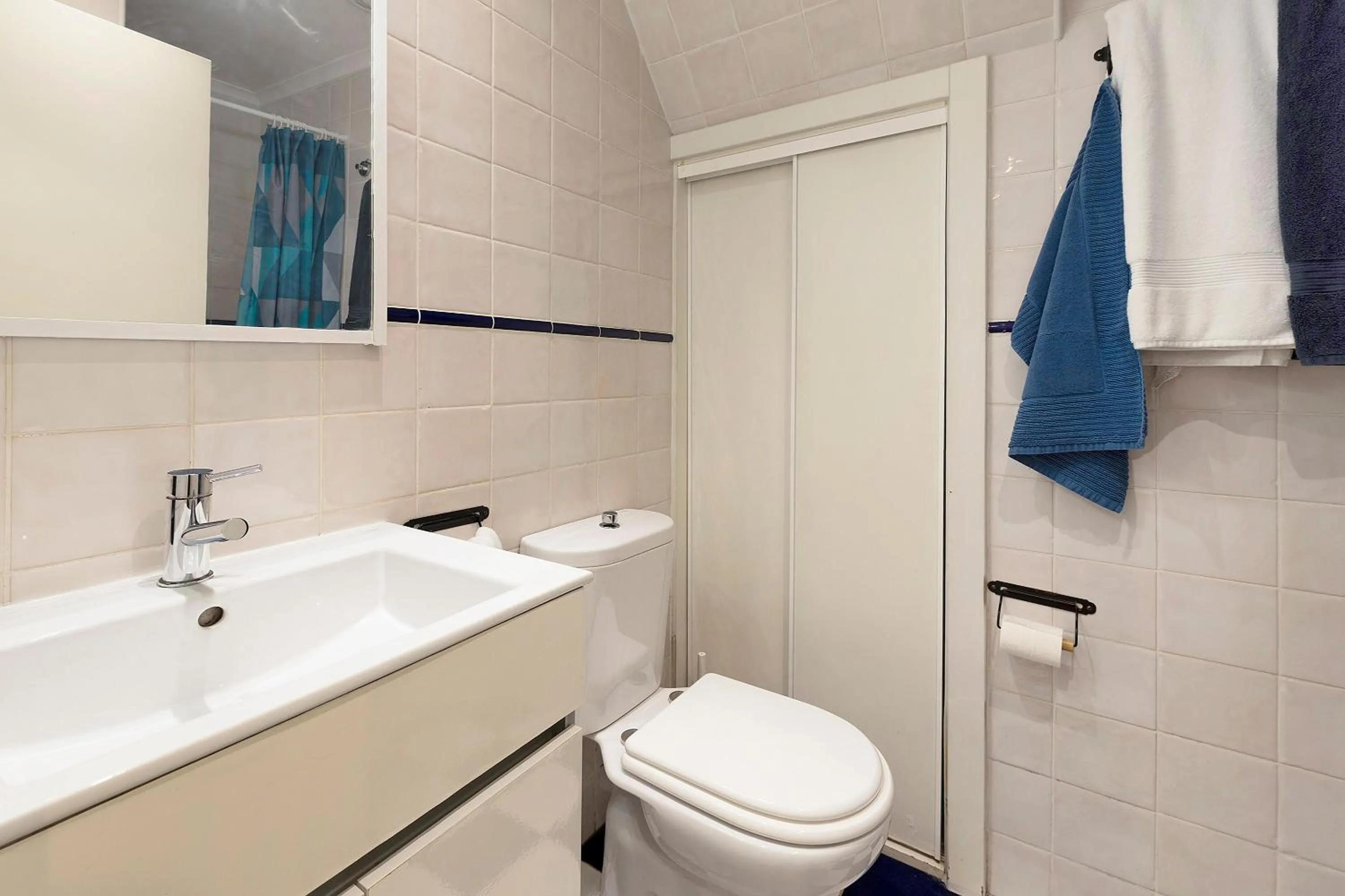 Bathroom in Apartamento Sapato