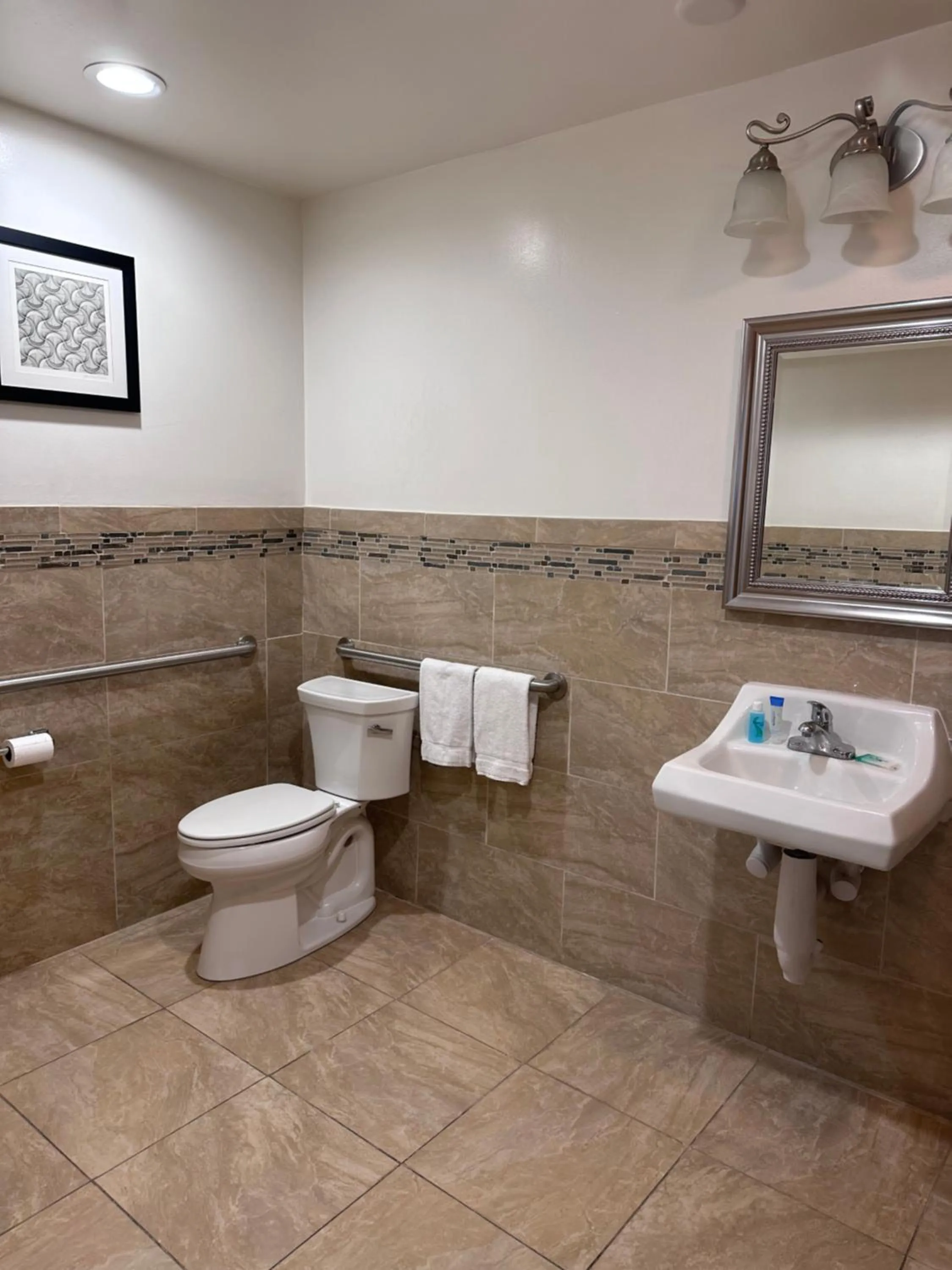 Bathroom in Willow Tree Lodge