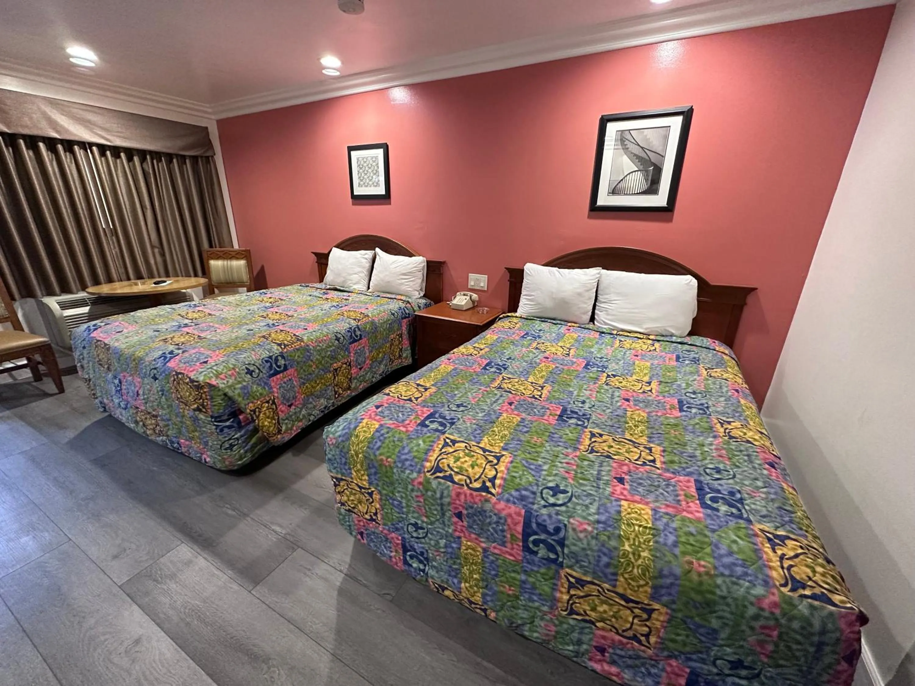 Bed in Willow Tree Lodge