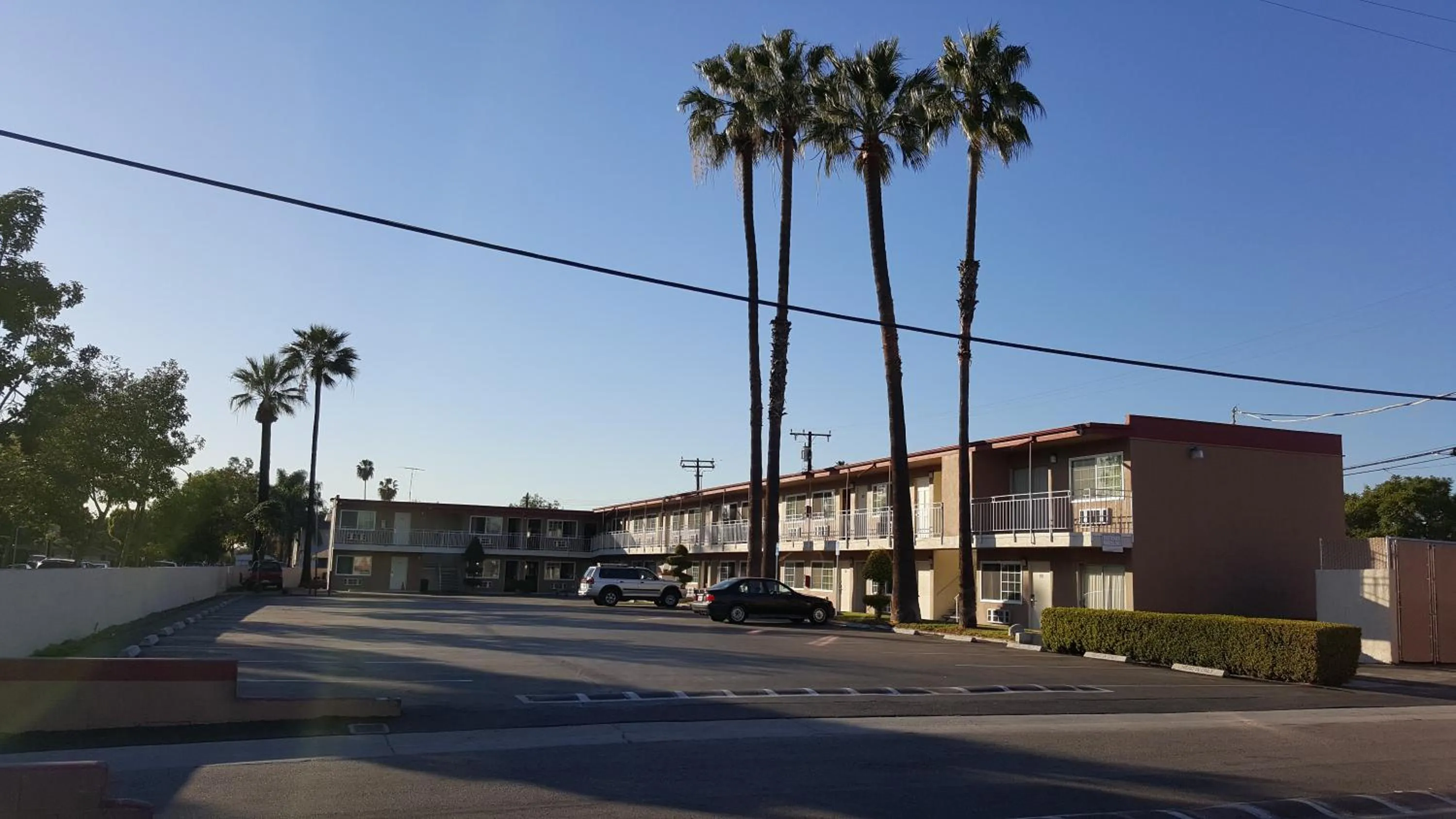 Property building in Willow Tree Lodge