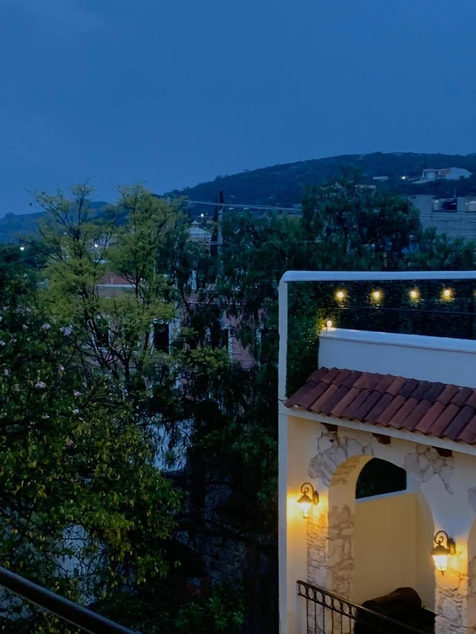 Winter in Hotel Boutique Rancho San Jorge