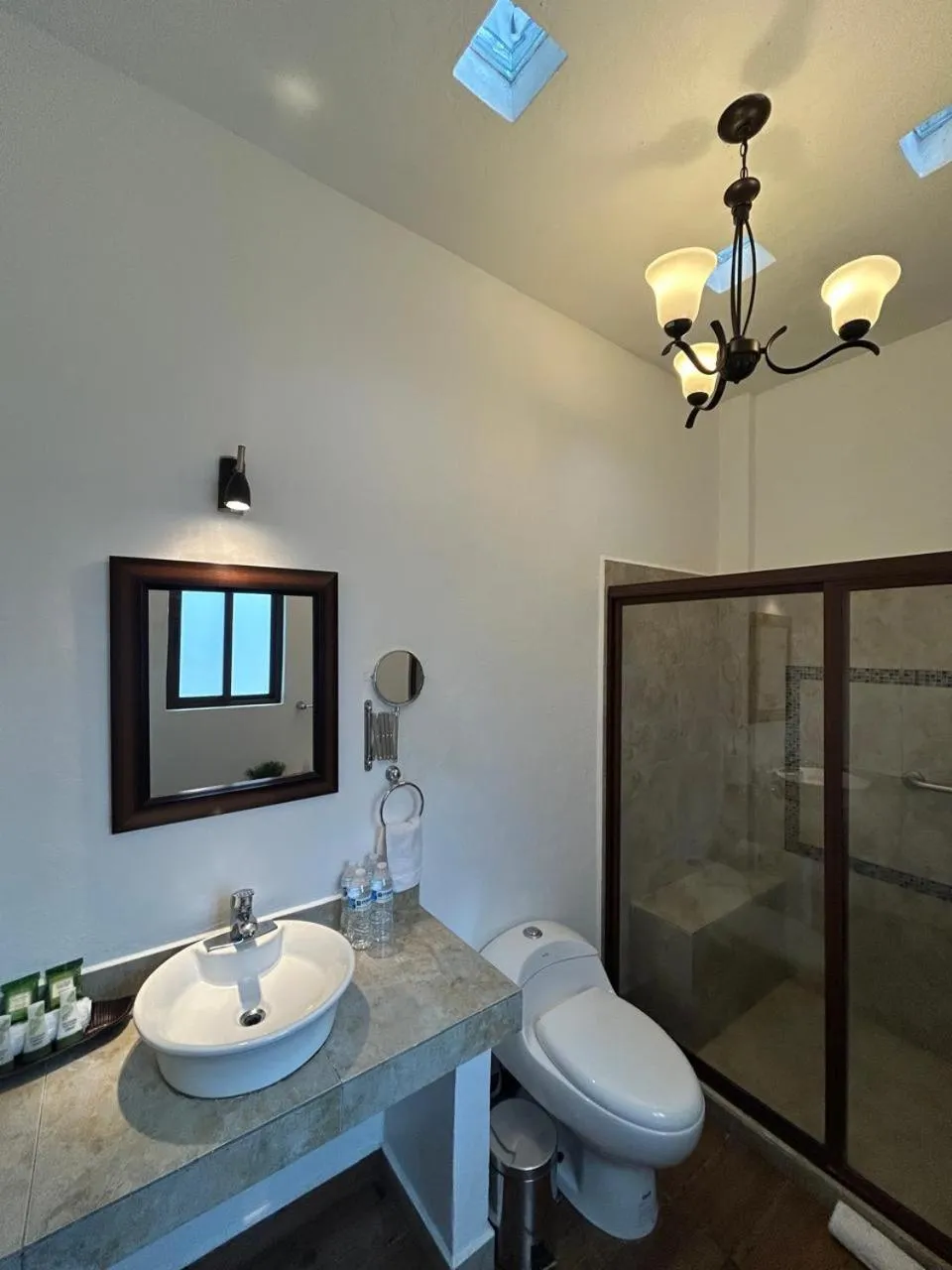 Bathroom in Hotel Boutique Rancho San Jorge