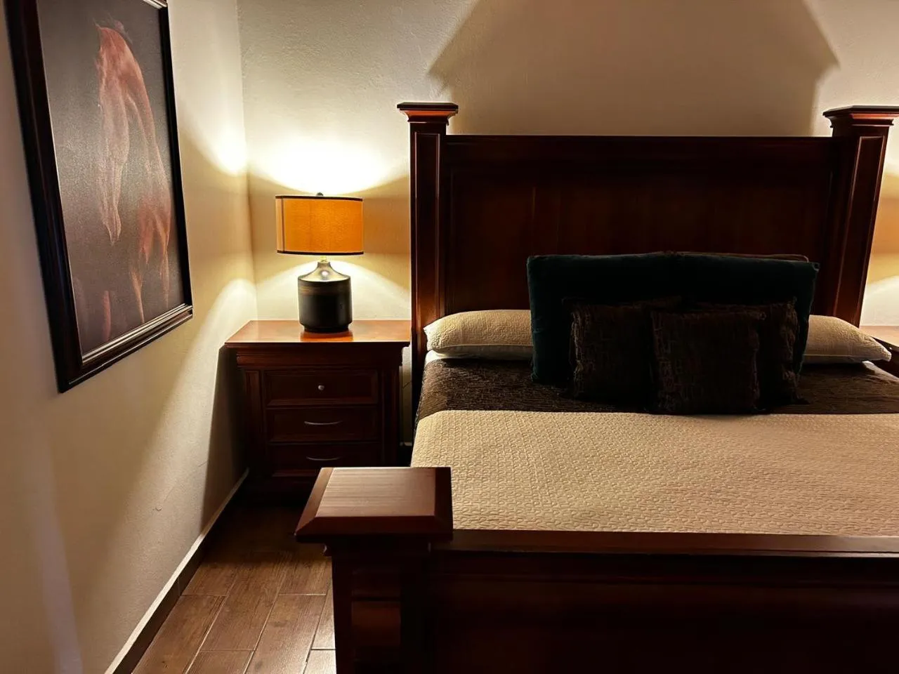 Bed in Hotel Boutique Rancho San Jorge