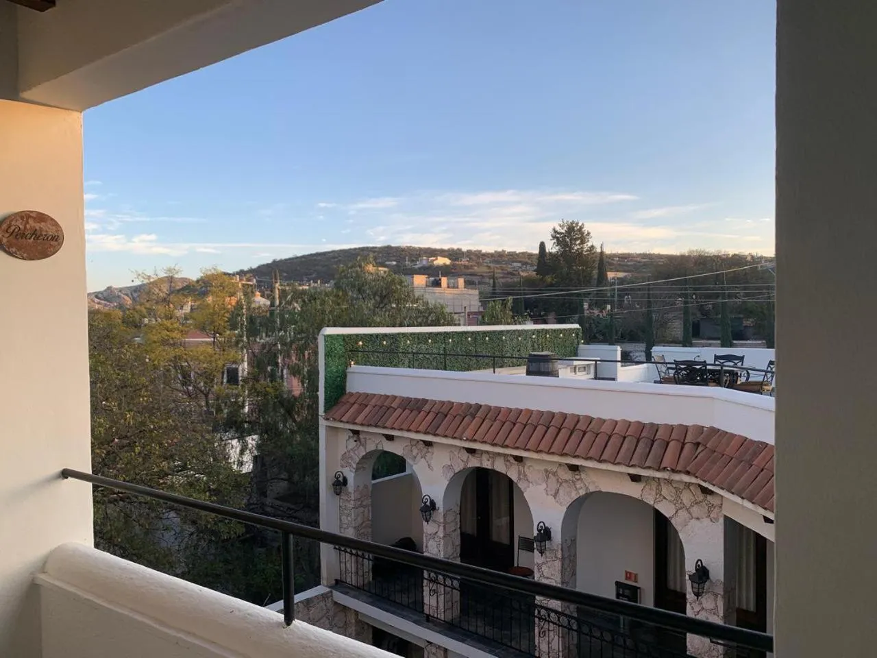 View (from property/room) in Hotel Boutique Rancho San Jorge