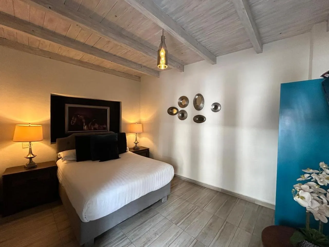 Bed in Hotel Boutique Rancho San Jorge