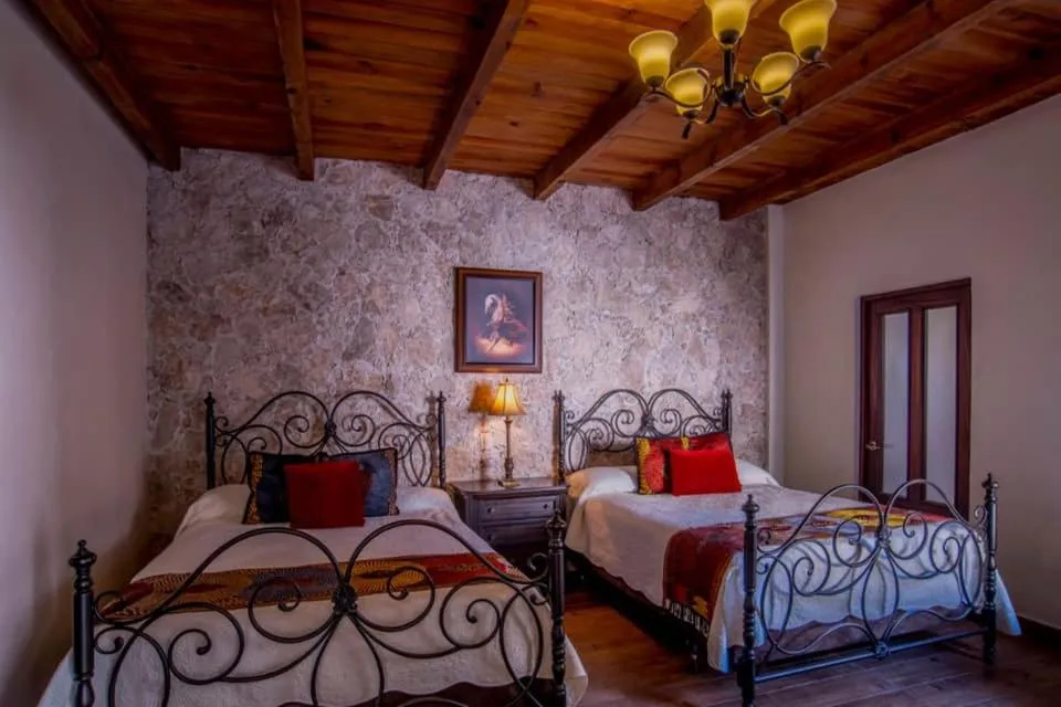 Bed in Hotel Boutique Rancho San Jorge