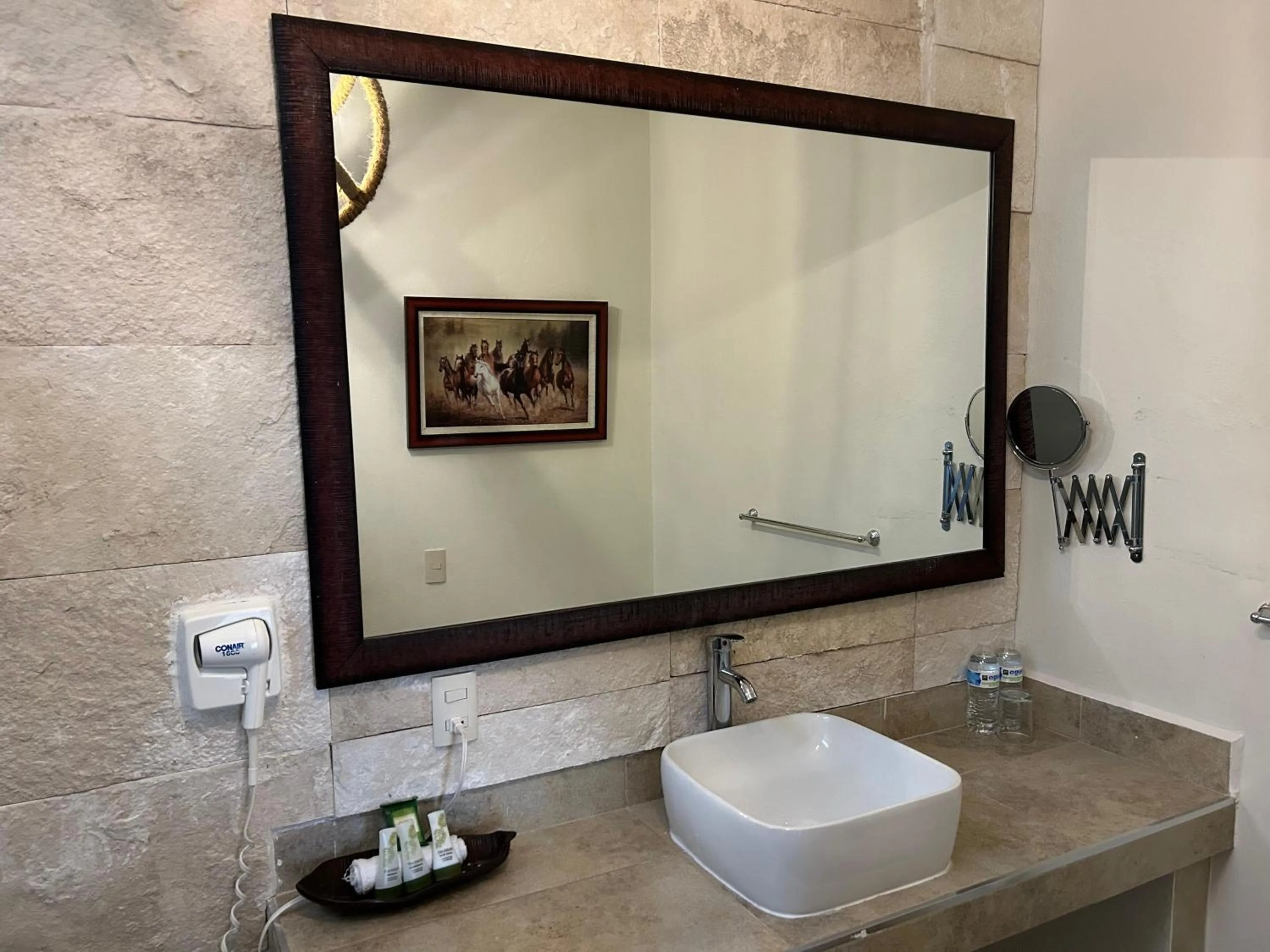 Bathroom in Hotel Boutique Rancho San Jorge