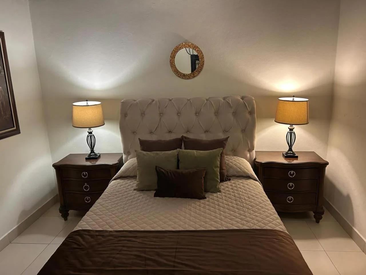 Bed in Hotel Boutique Rancho San Jorge