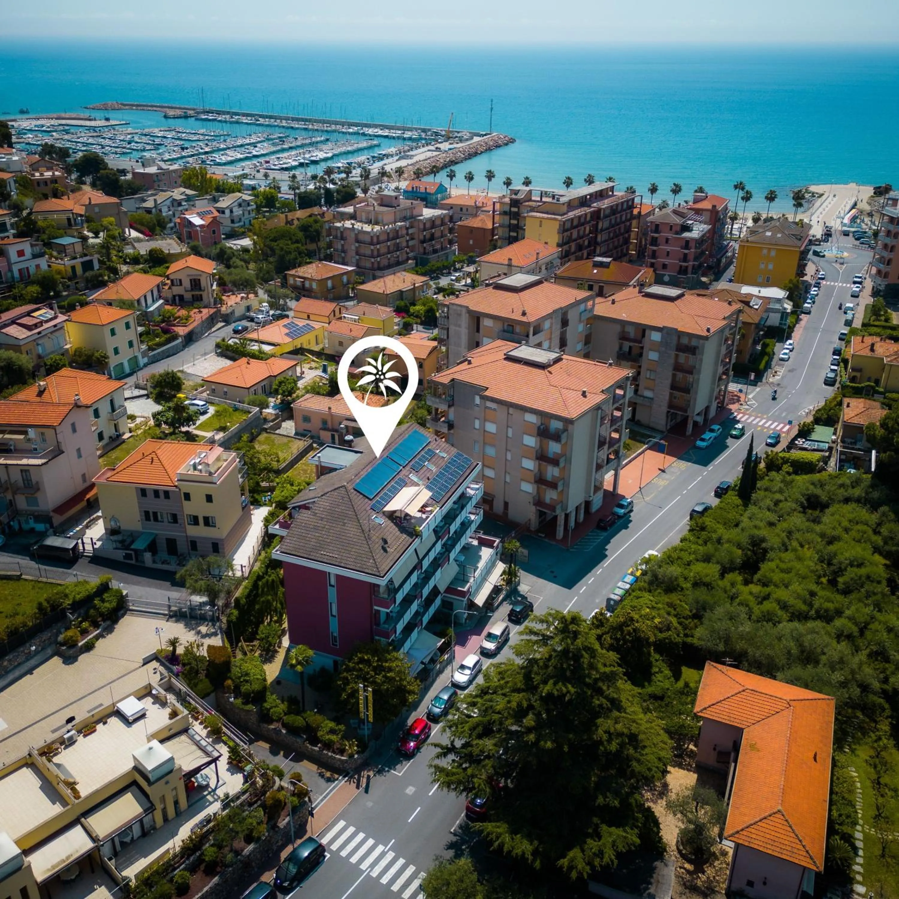 Property building in Residence La Palma