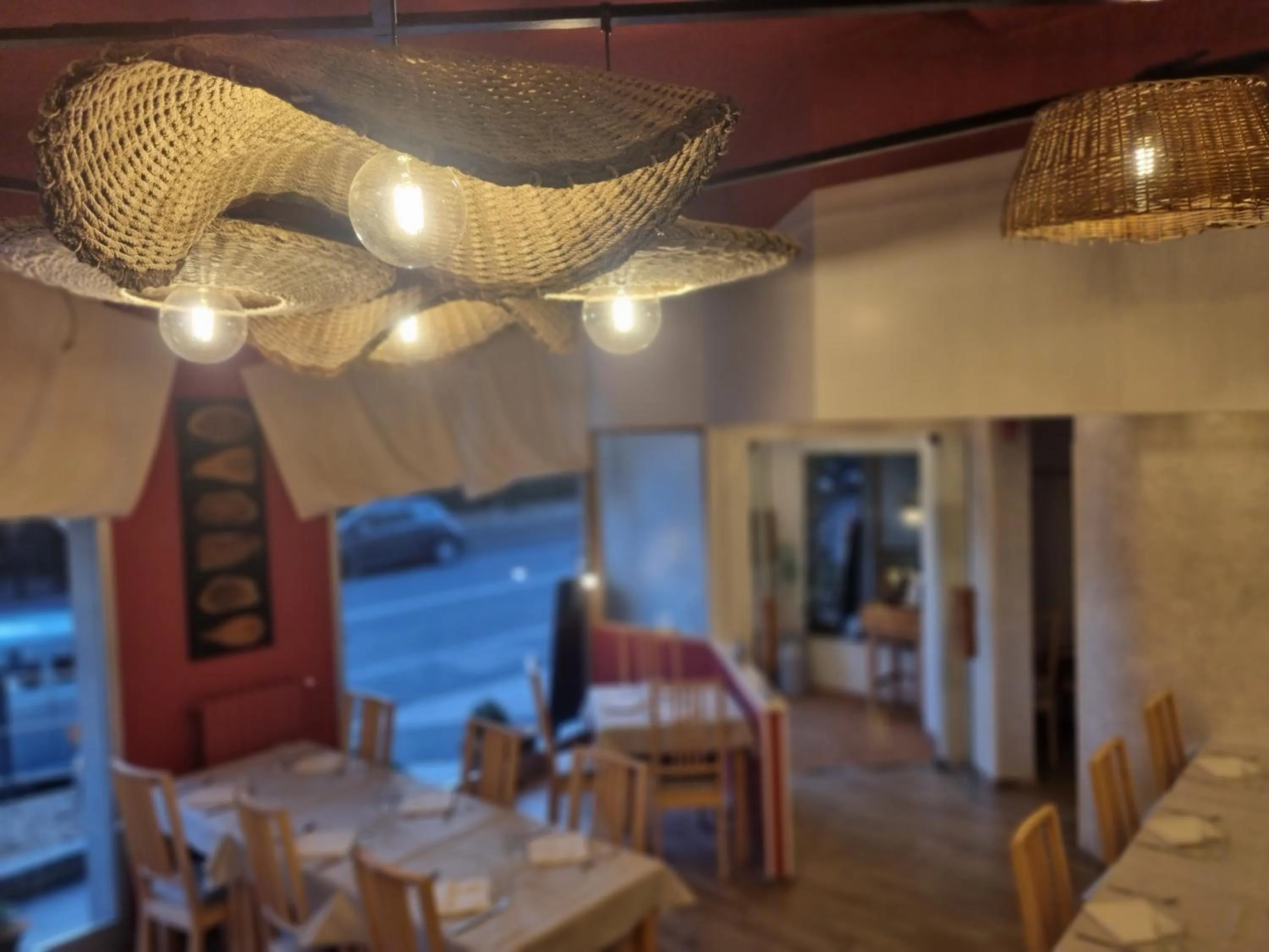 Restaurant/places to eat in Residence La Palma