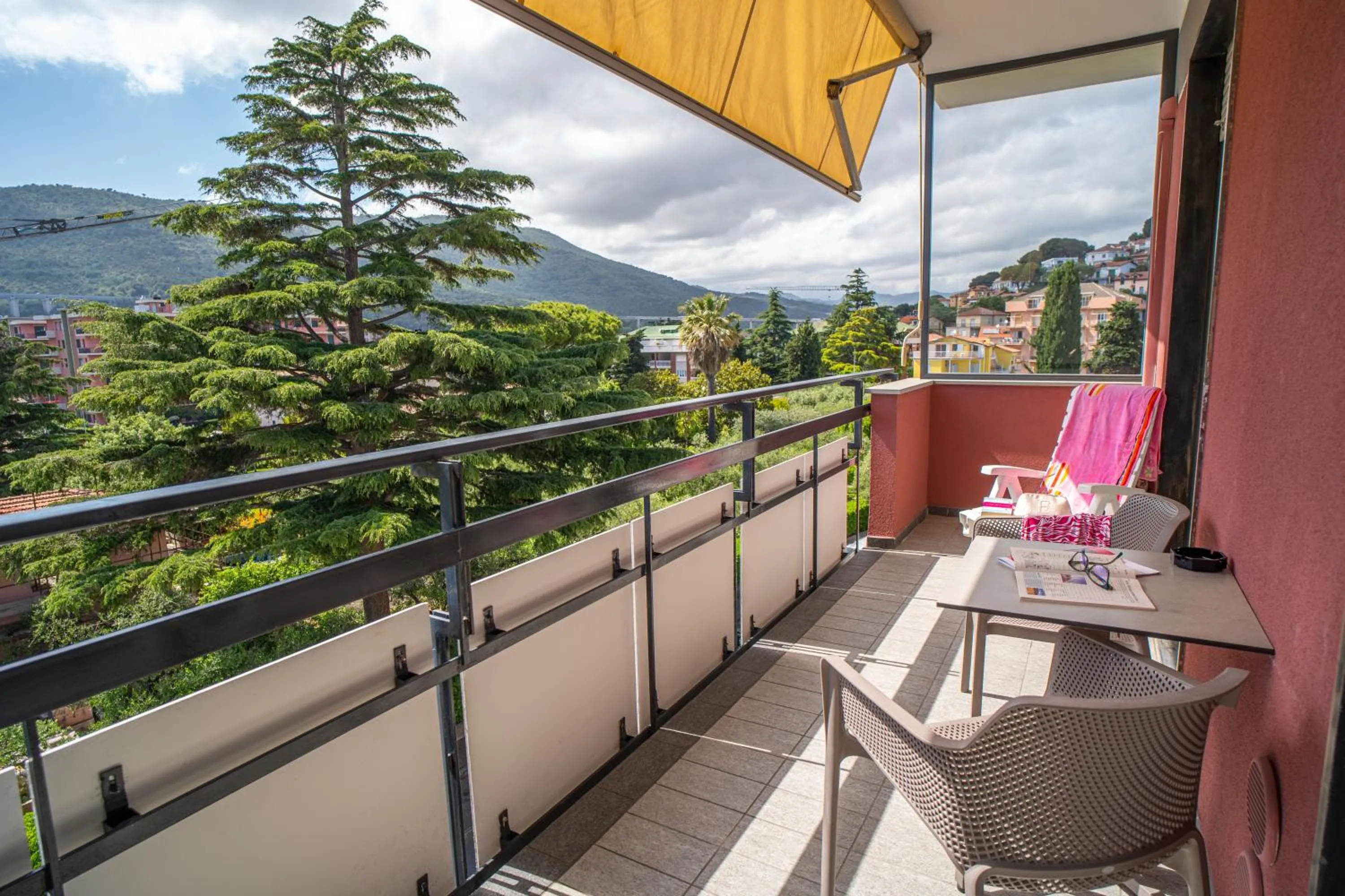 Balcony/Terrace in Residence La Palma