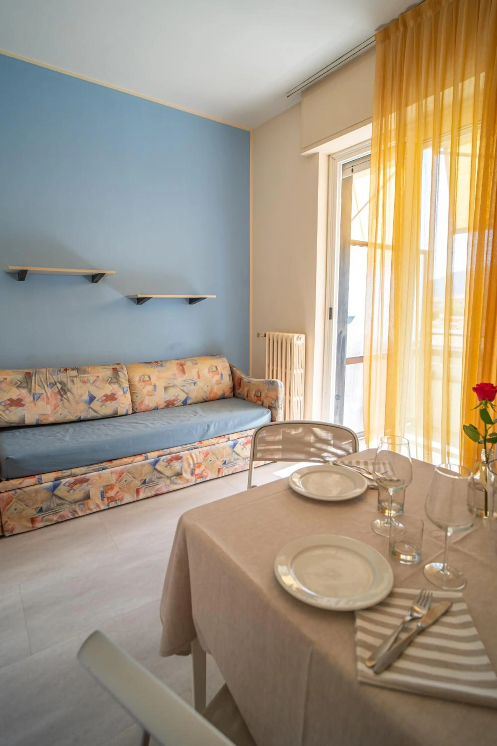 Living room in Residence La Palma