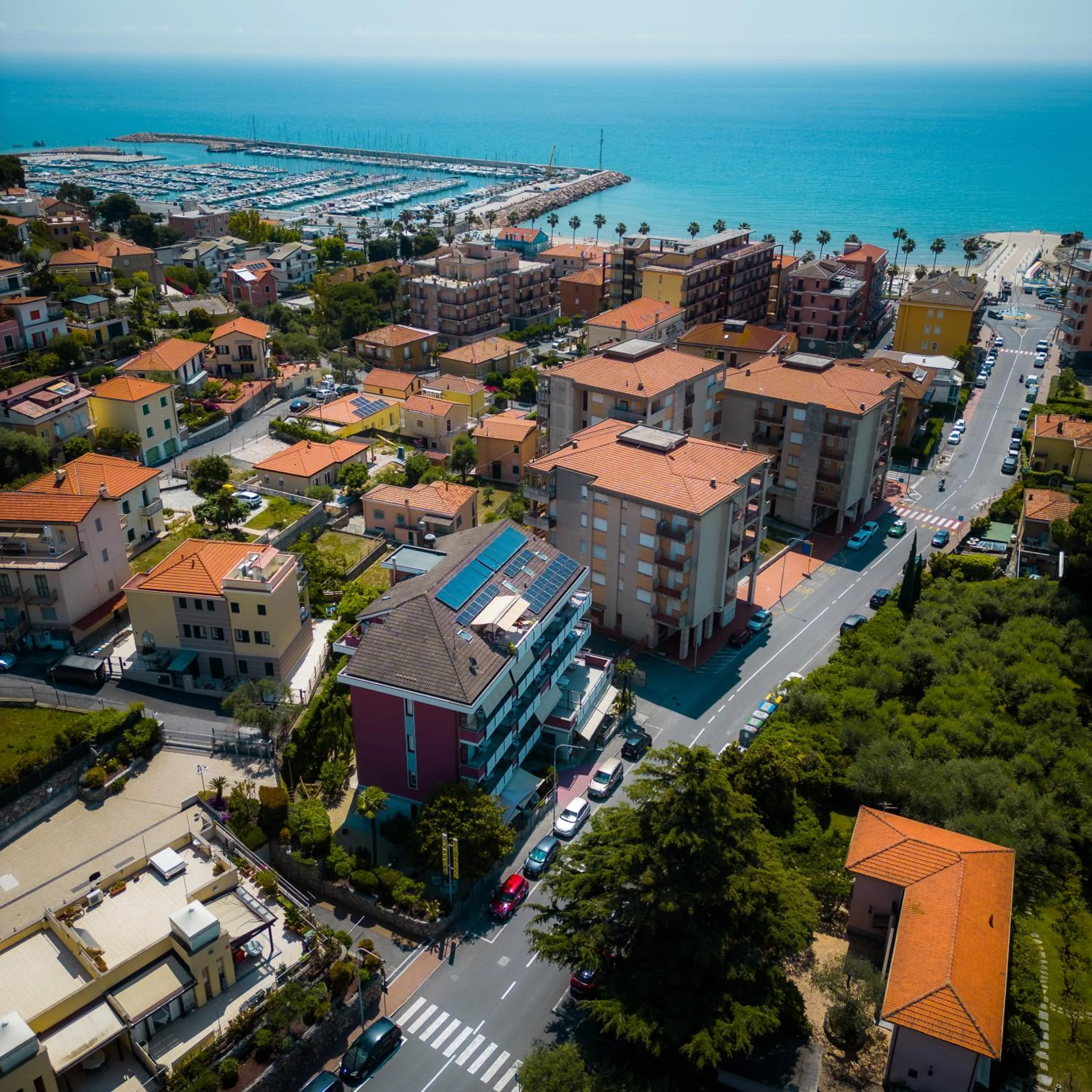 Property building in Residence La Palma