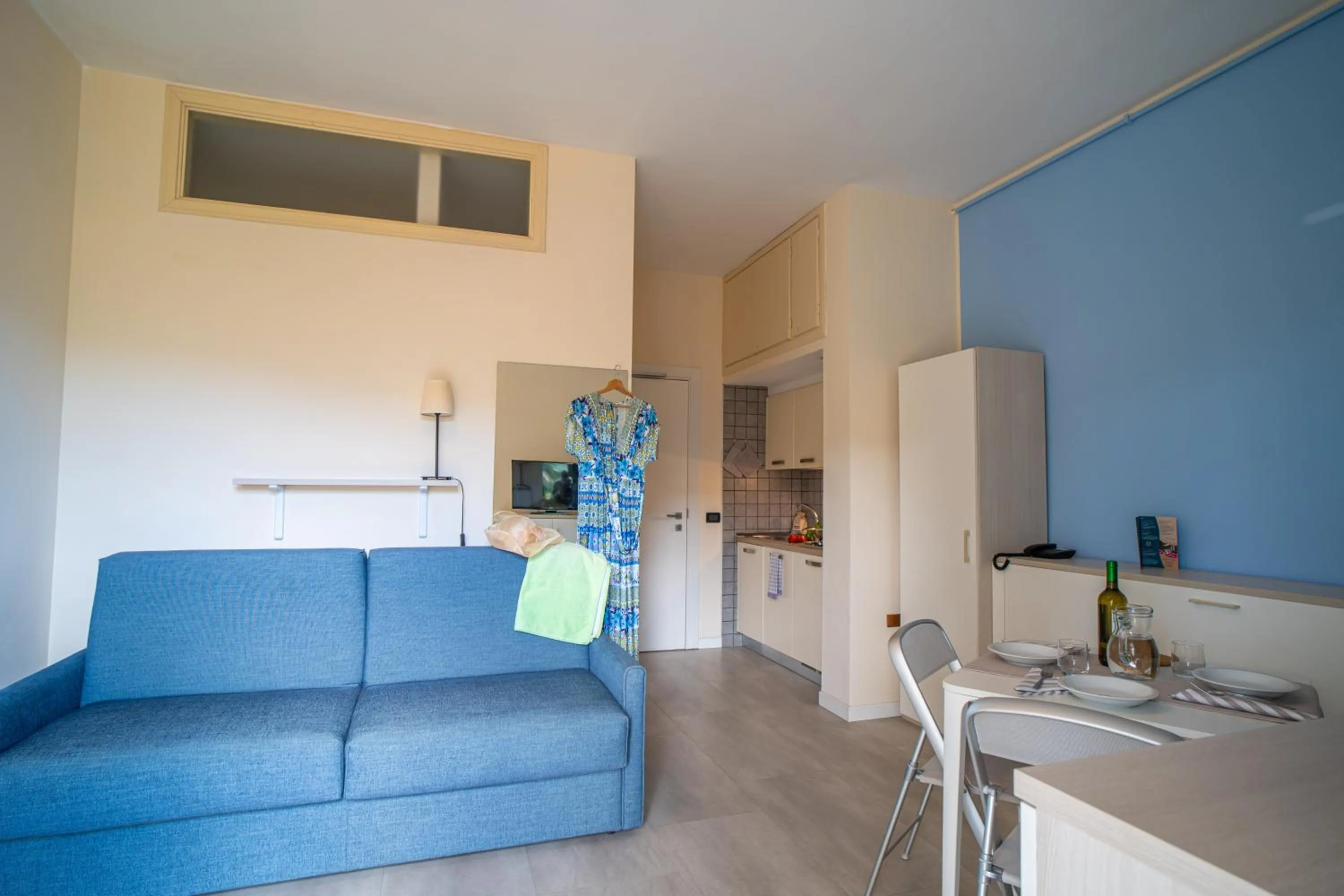 Living room in Residence La Palma