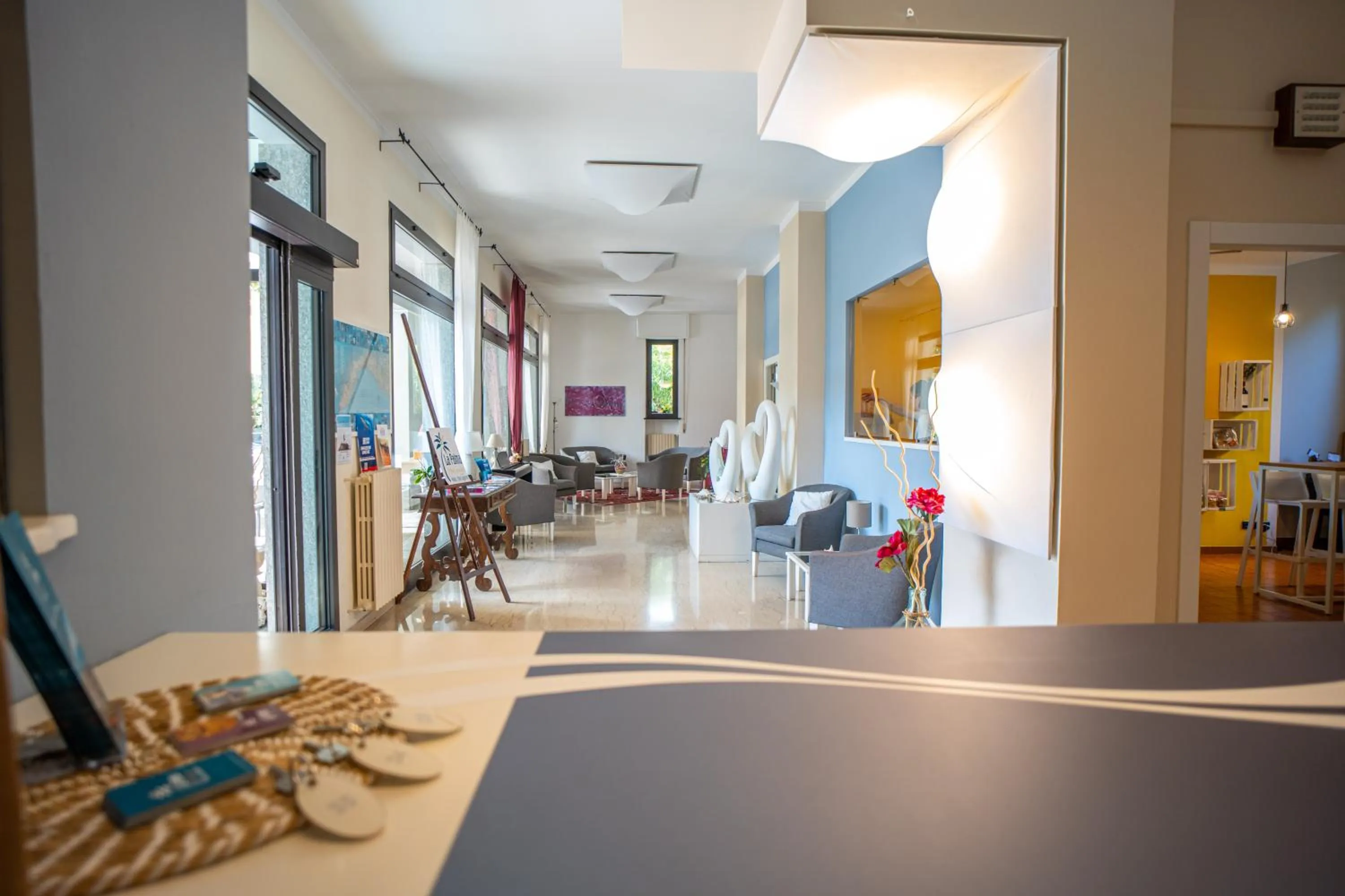 Lobby or reception in Residence La Palma