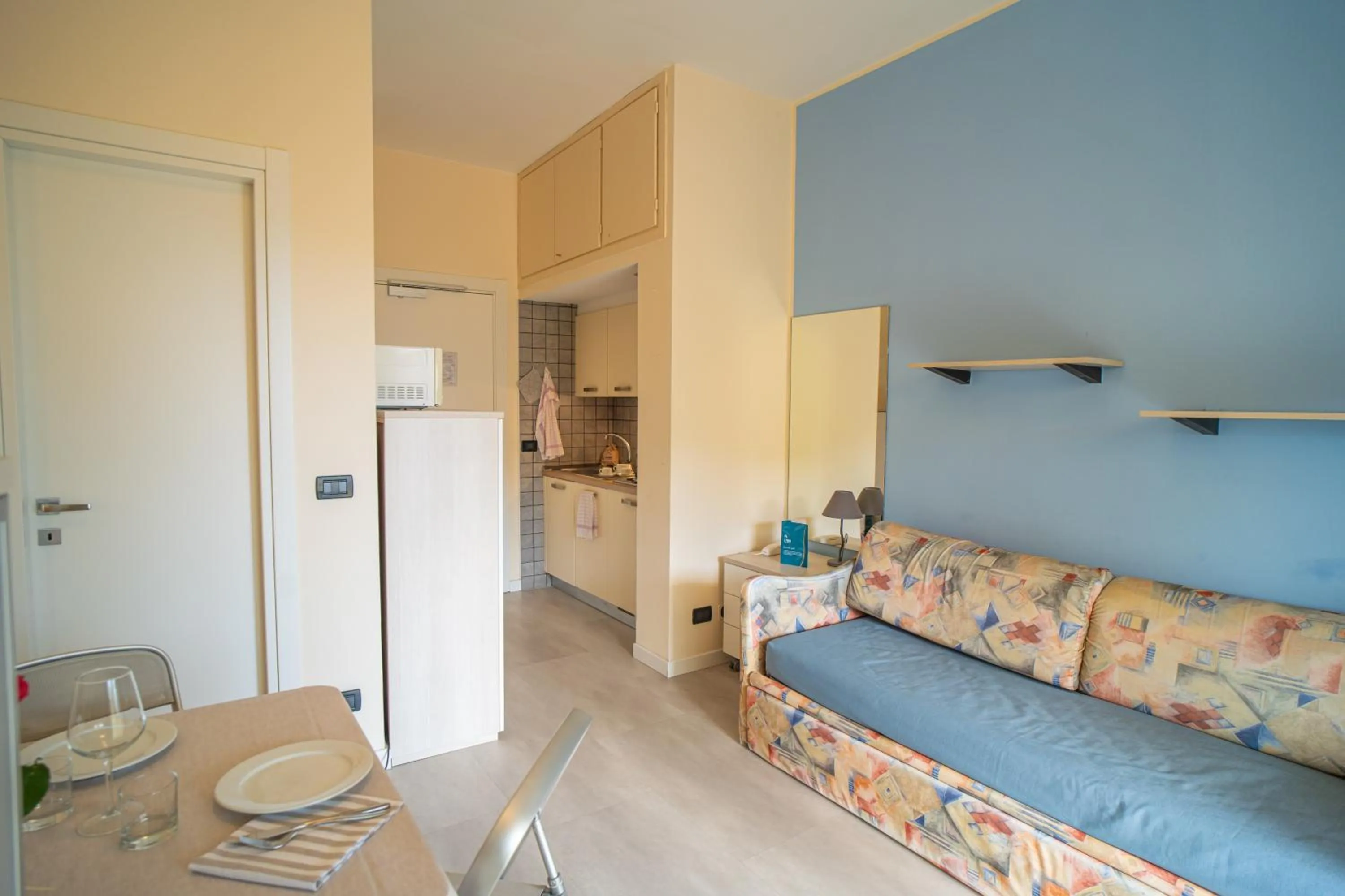 Living room in Residence La Palma