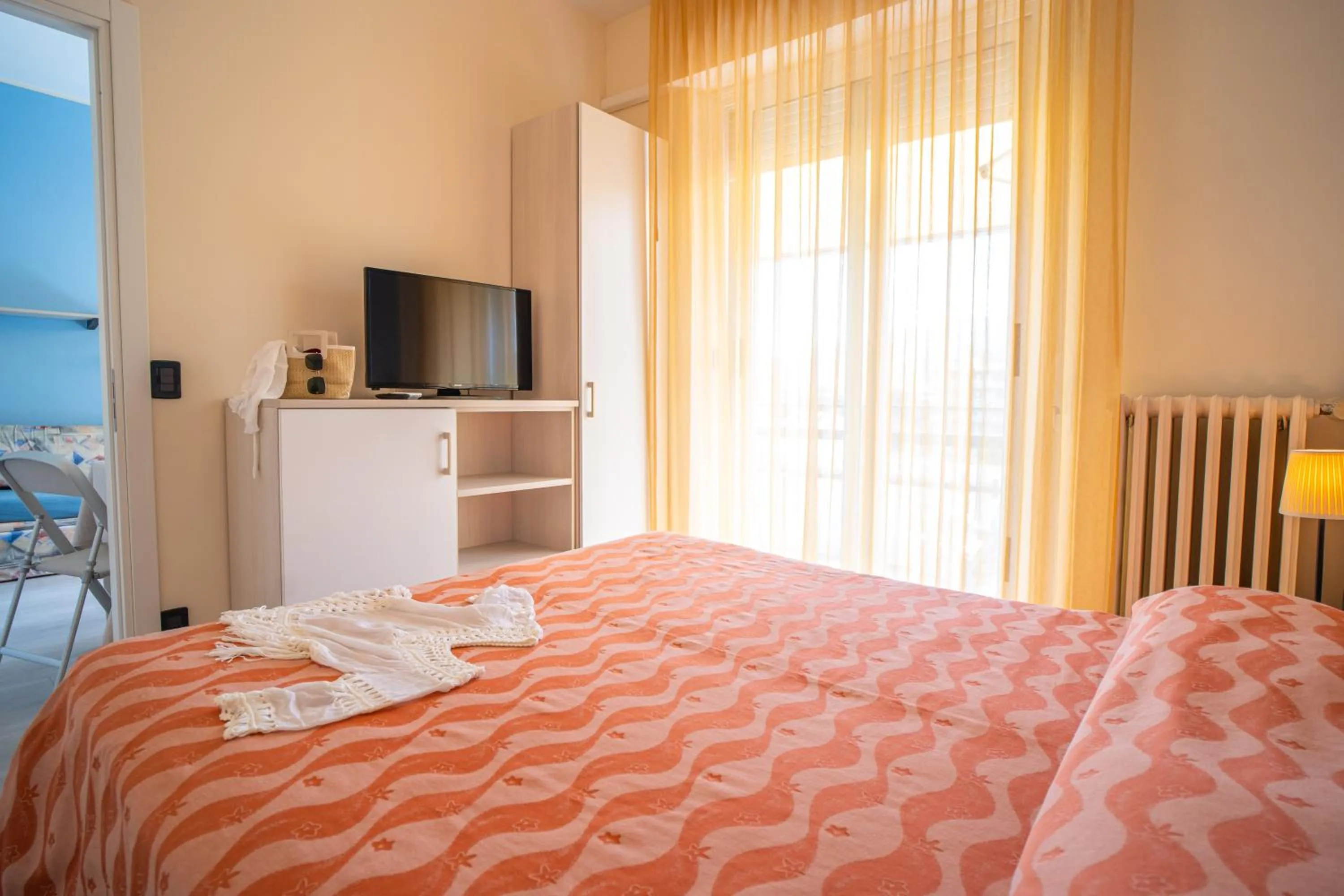 Bedroom, Bed in Residence La Palma