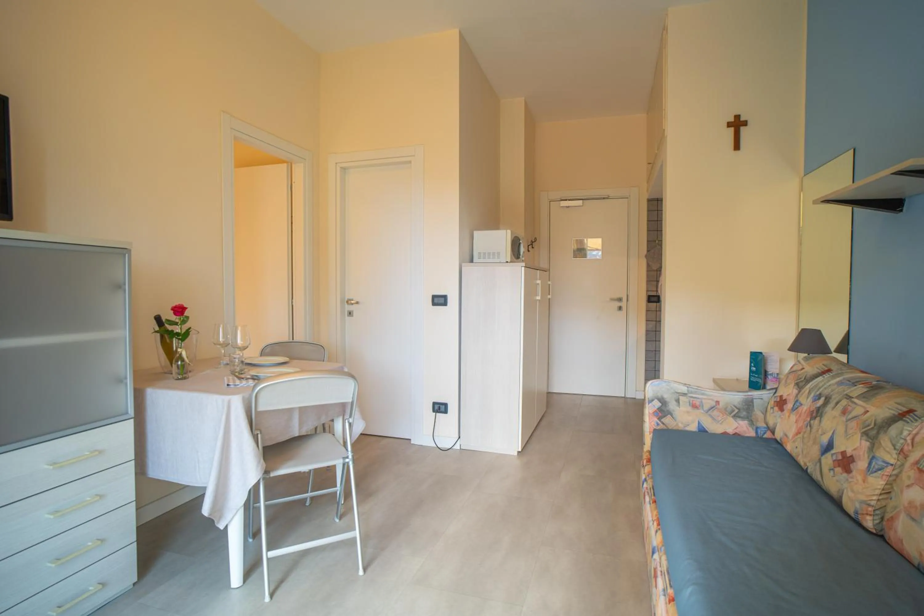 Living room in Residence La Palma