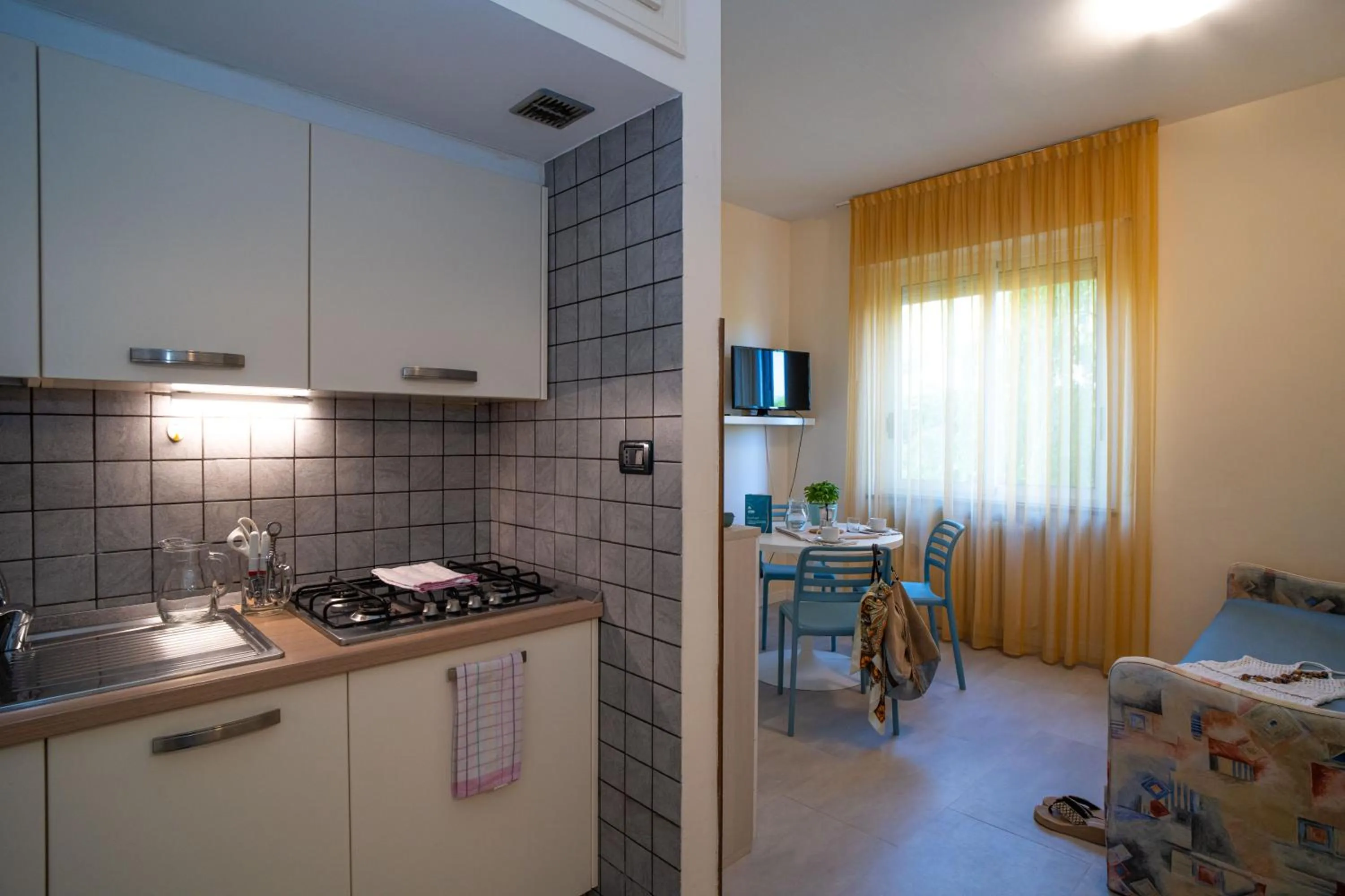 Kitchen or kitchenette in Residence La Palma