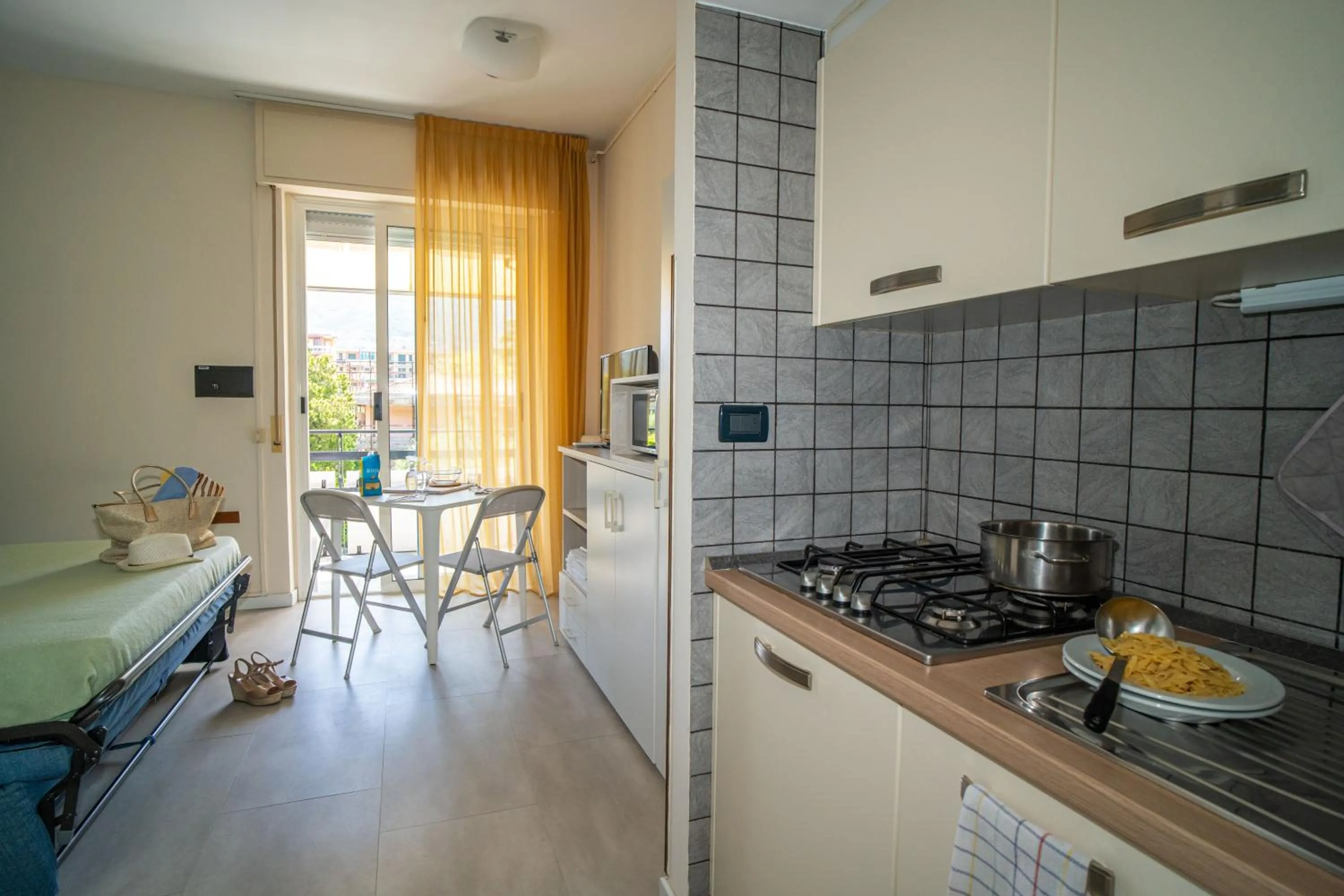 Living room in Residence La Palma