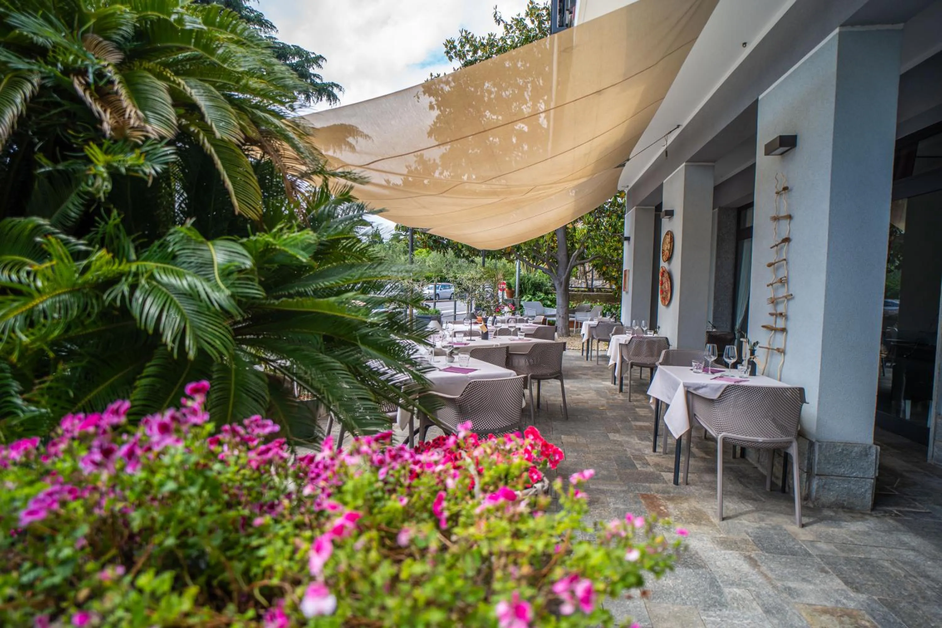 Patio in Residence La Palma