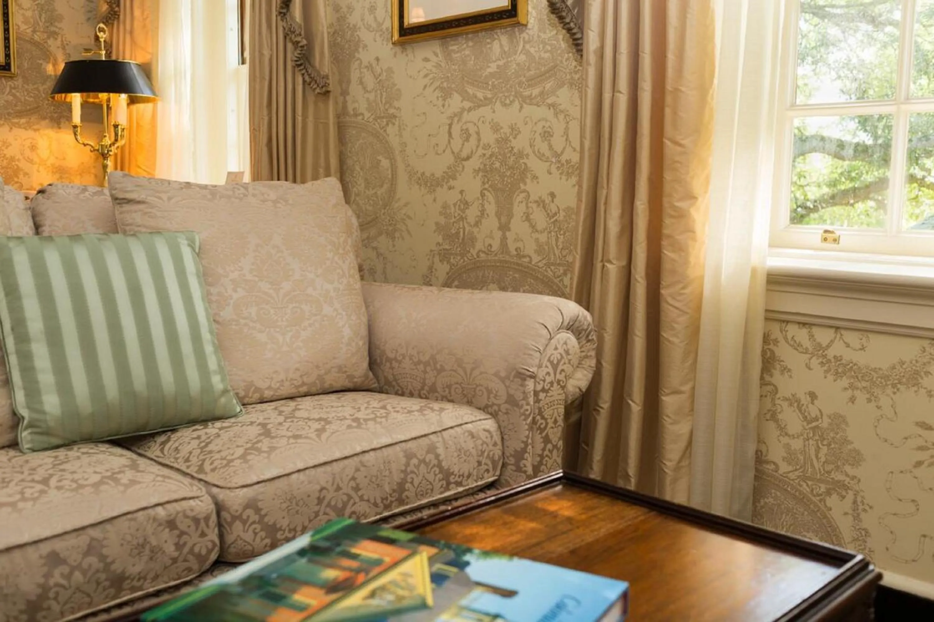 Bedroom in Williamsburg Inn, an official Colonial Williamsburg Hotel