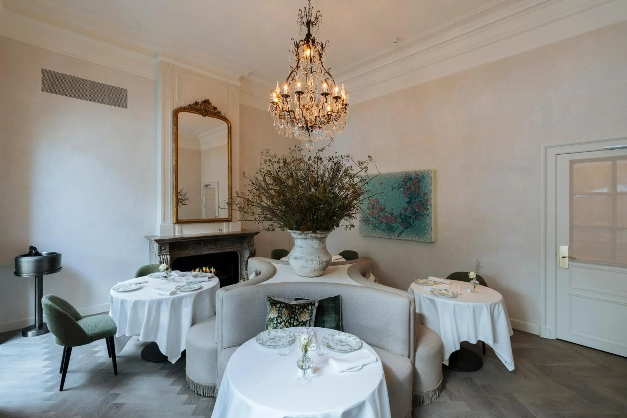 Restaurant/places to eat in De Tuilerieën - Small Luxury Hotels of the World