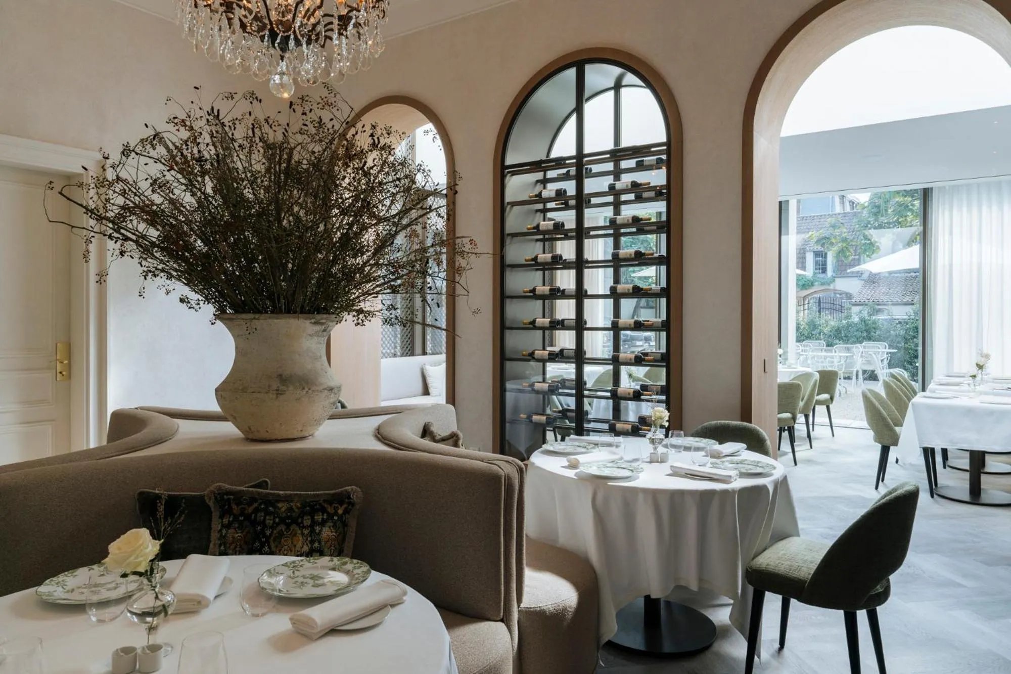 Restaurant/places to eat in De Tuilerieën - Small Luxury Hotels of the World