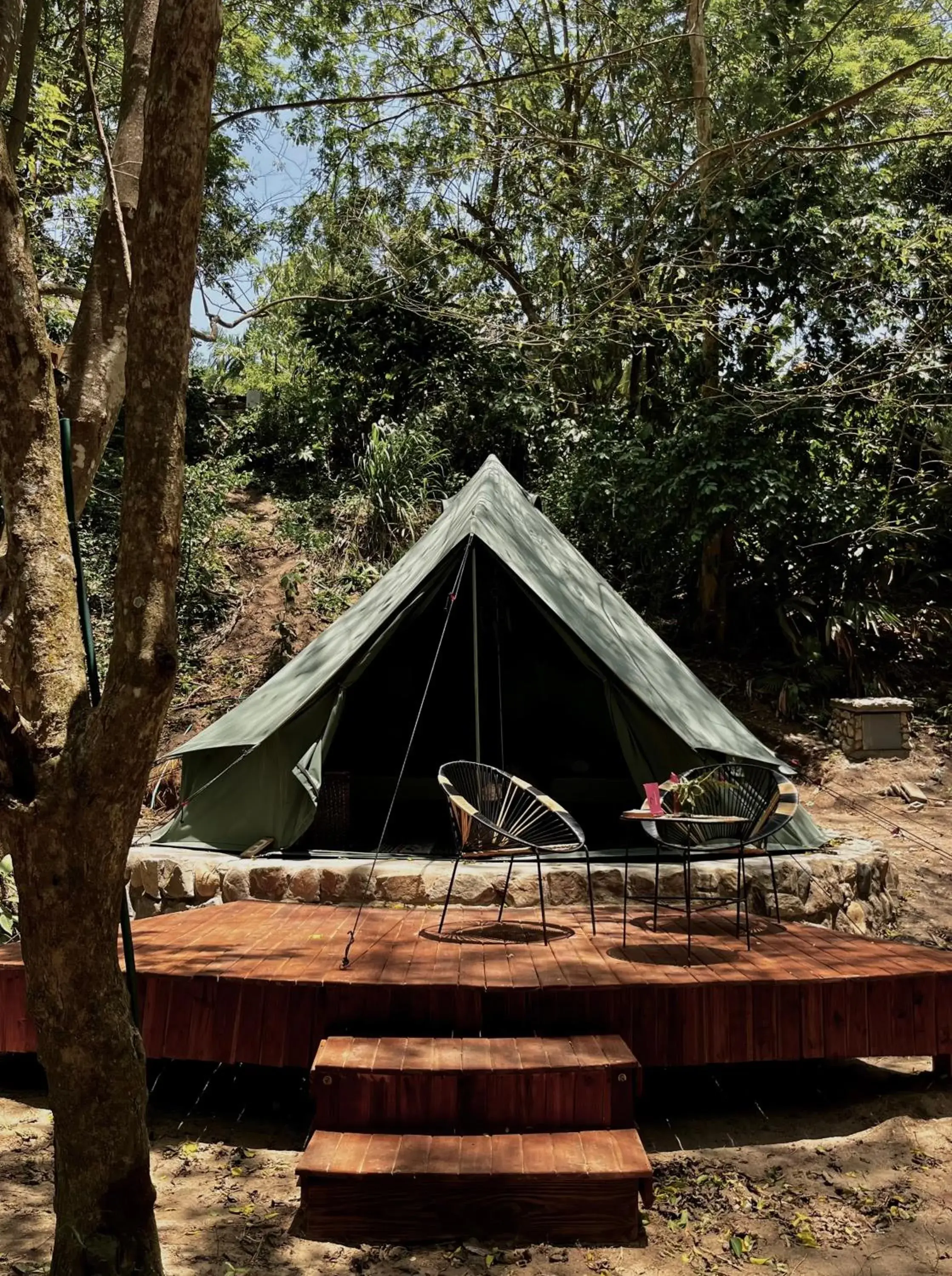 Tent in ONE Santuario Natural Tent in ONE Santuario Natural