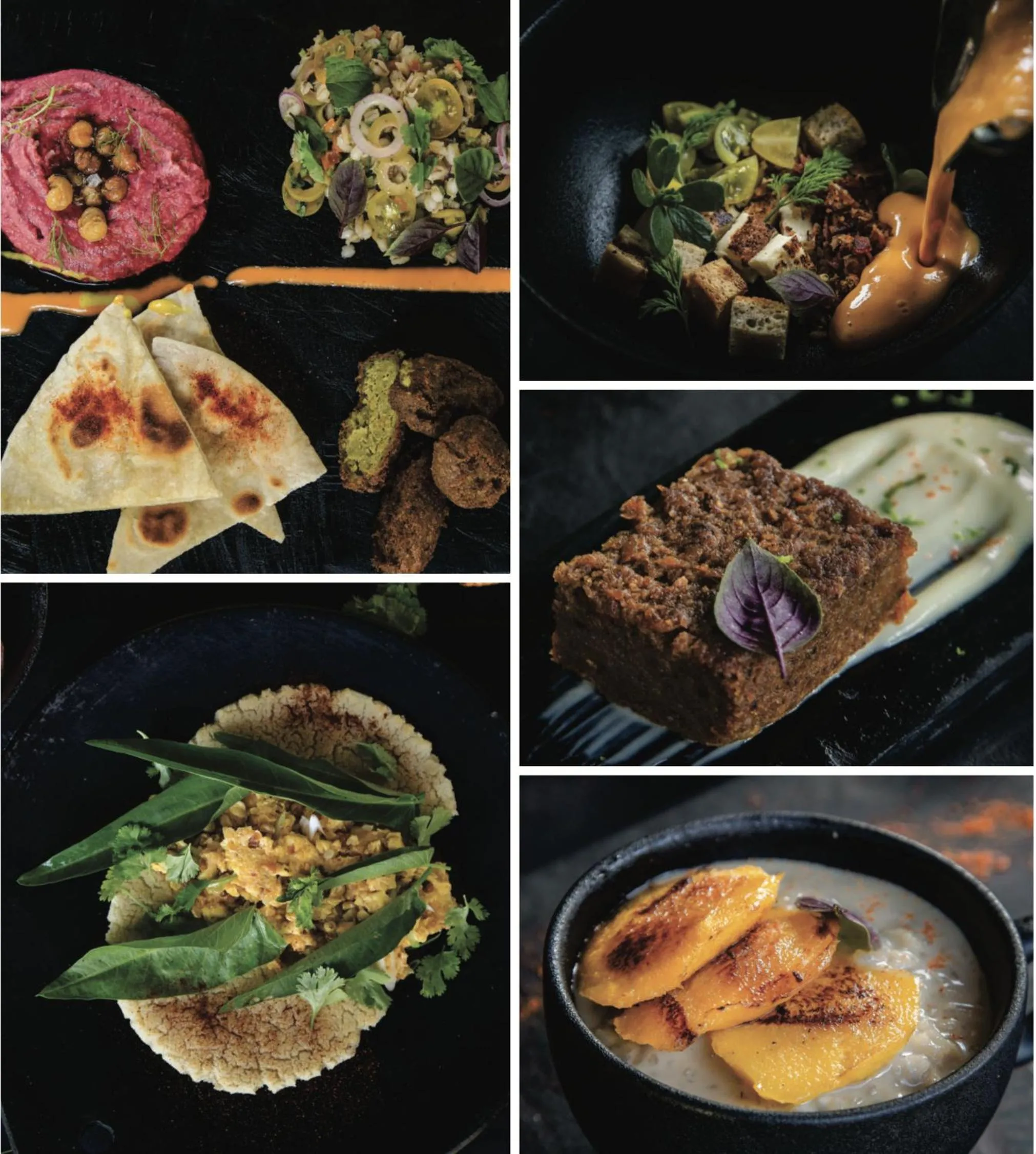 Restaurant/places to eat in ONE Santuario Natural