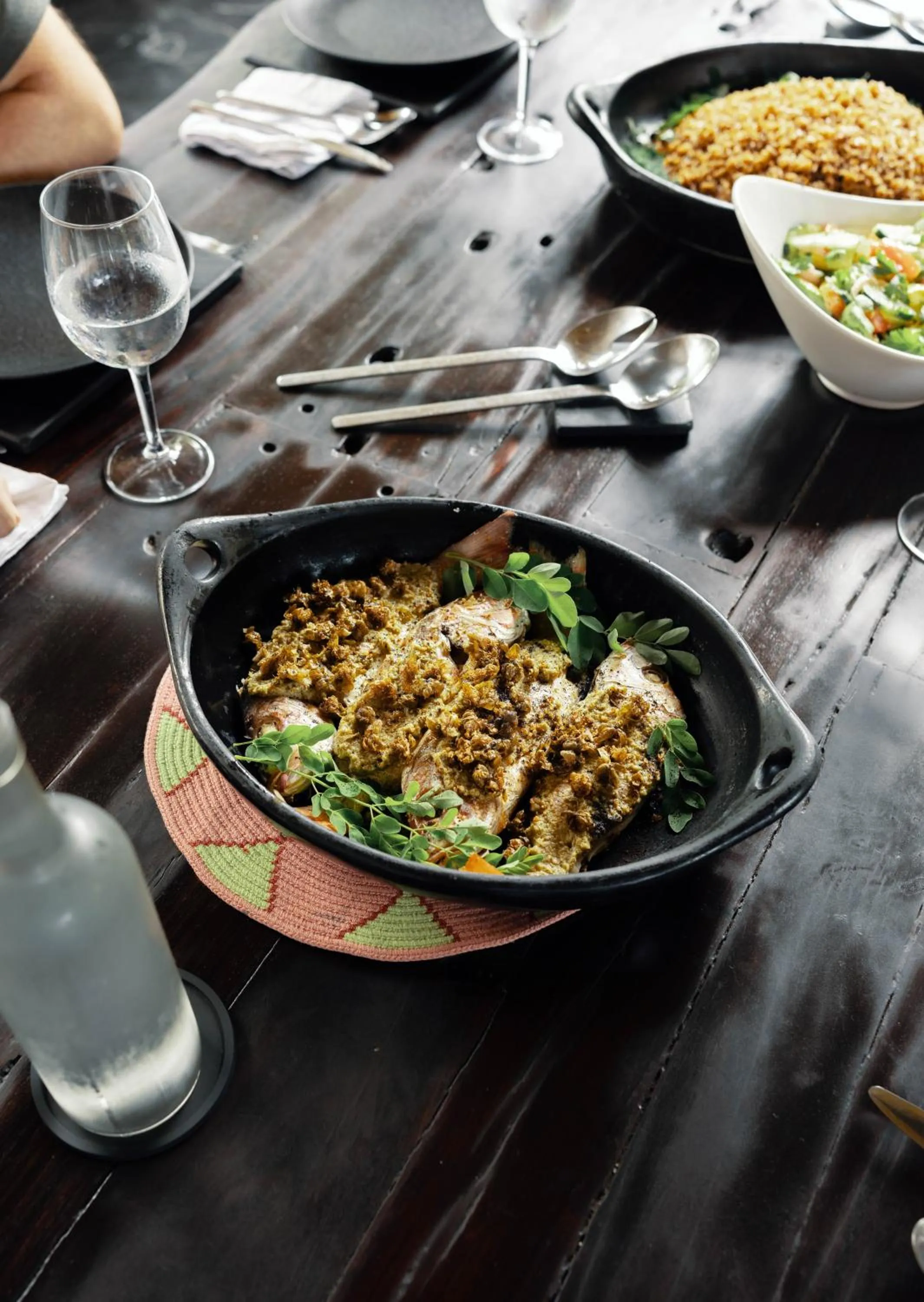 Restaurant/places to eat in ONE Santuario Natural