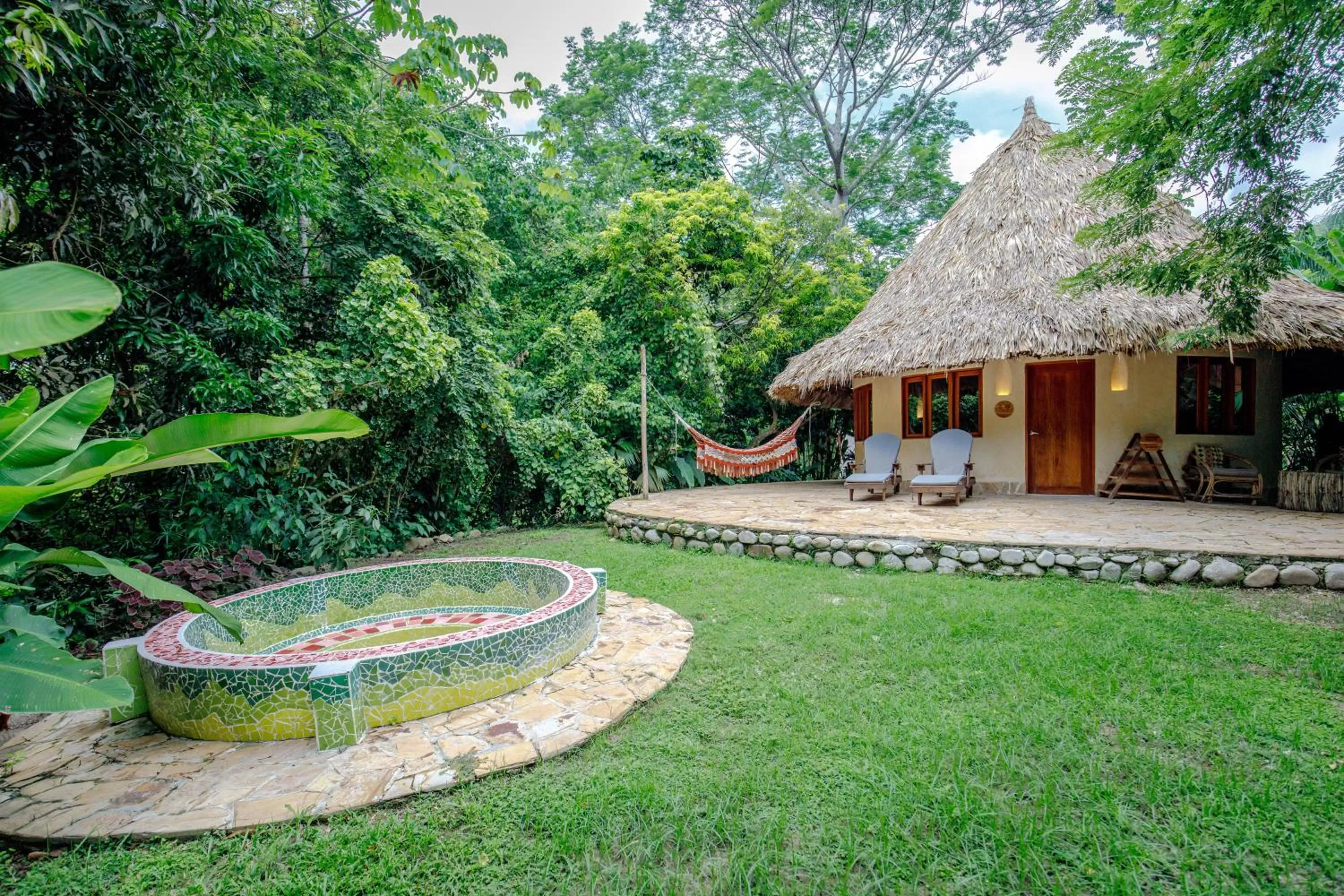 Patio in ONE Santuario Natural