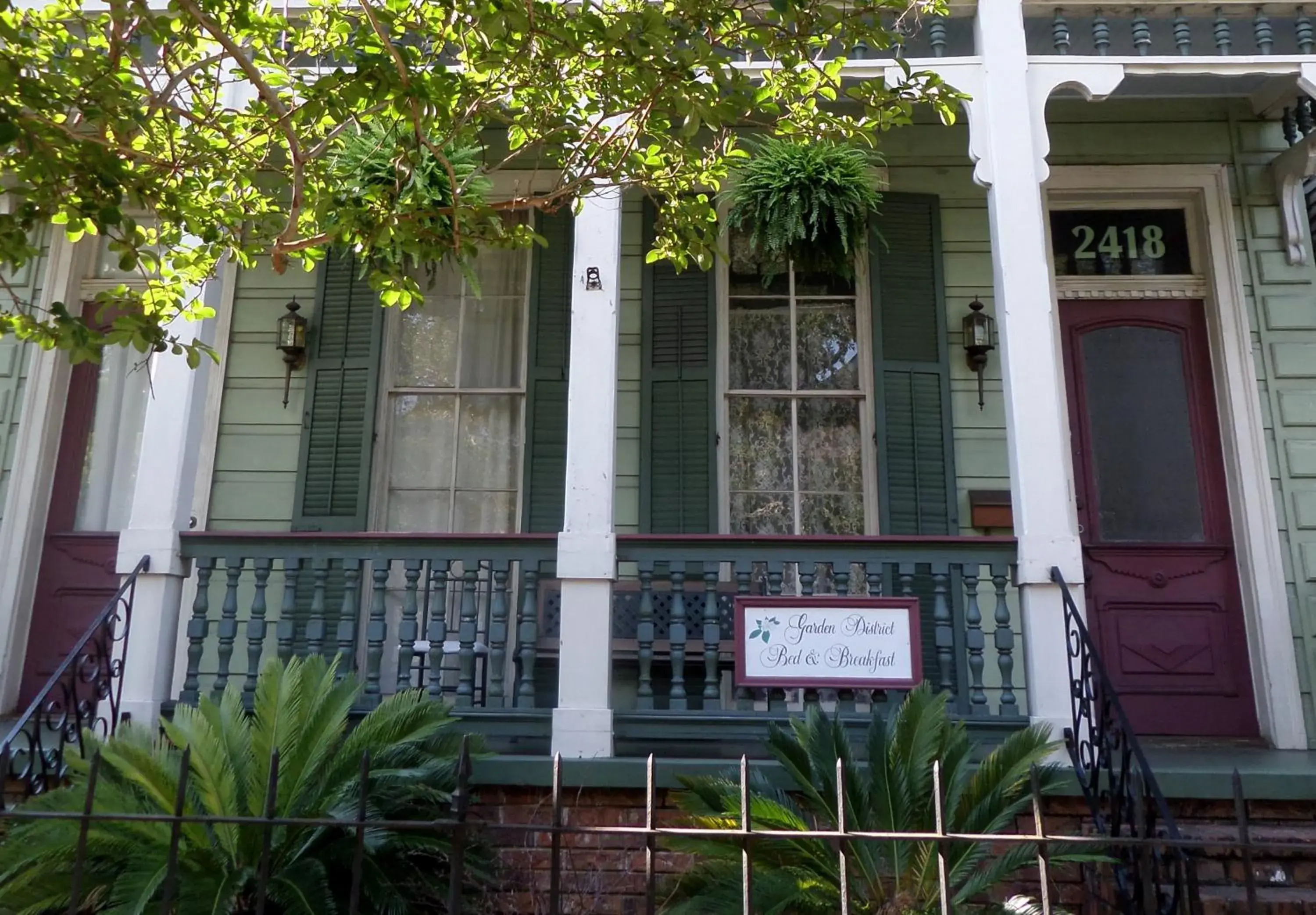 Garden District Bed and Breakfast Garden District Bed and Breakfast