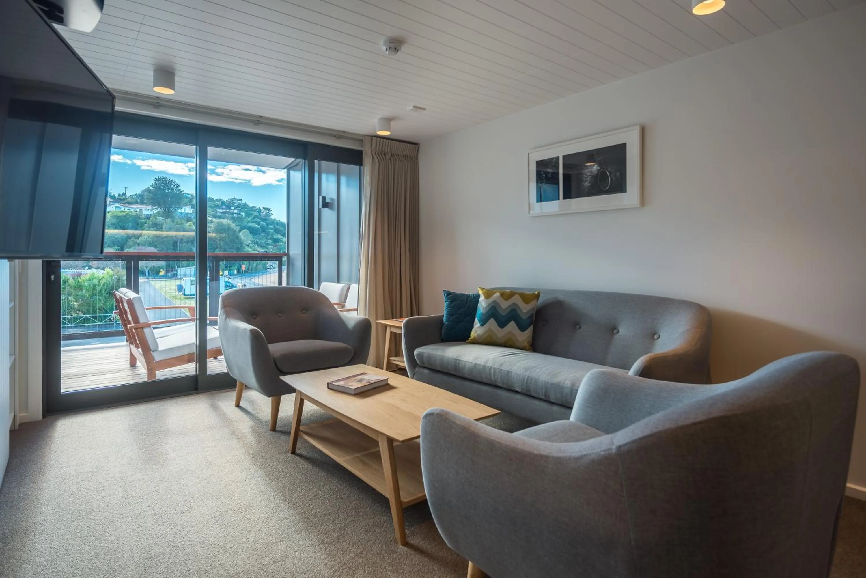 Balcony/Terrace in Kaiteriteri Recreation Reserve Apartments