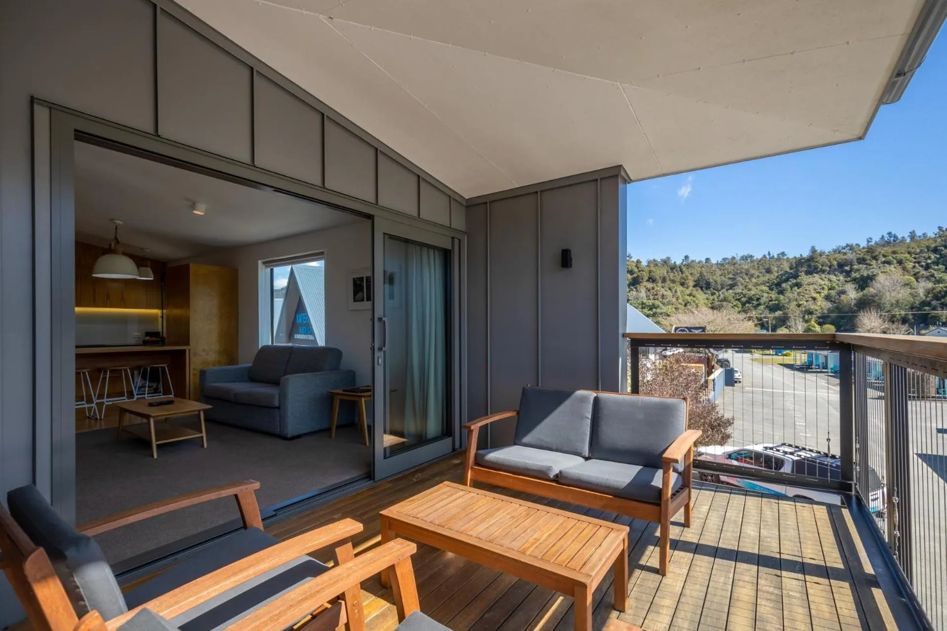 View (from property/room) in Kaiteriteri Recreation Reserve Apartments