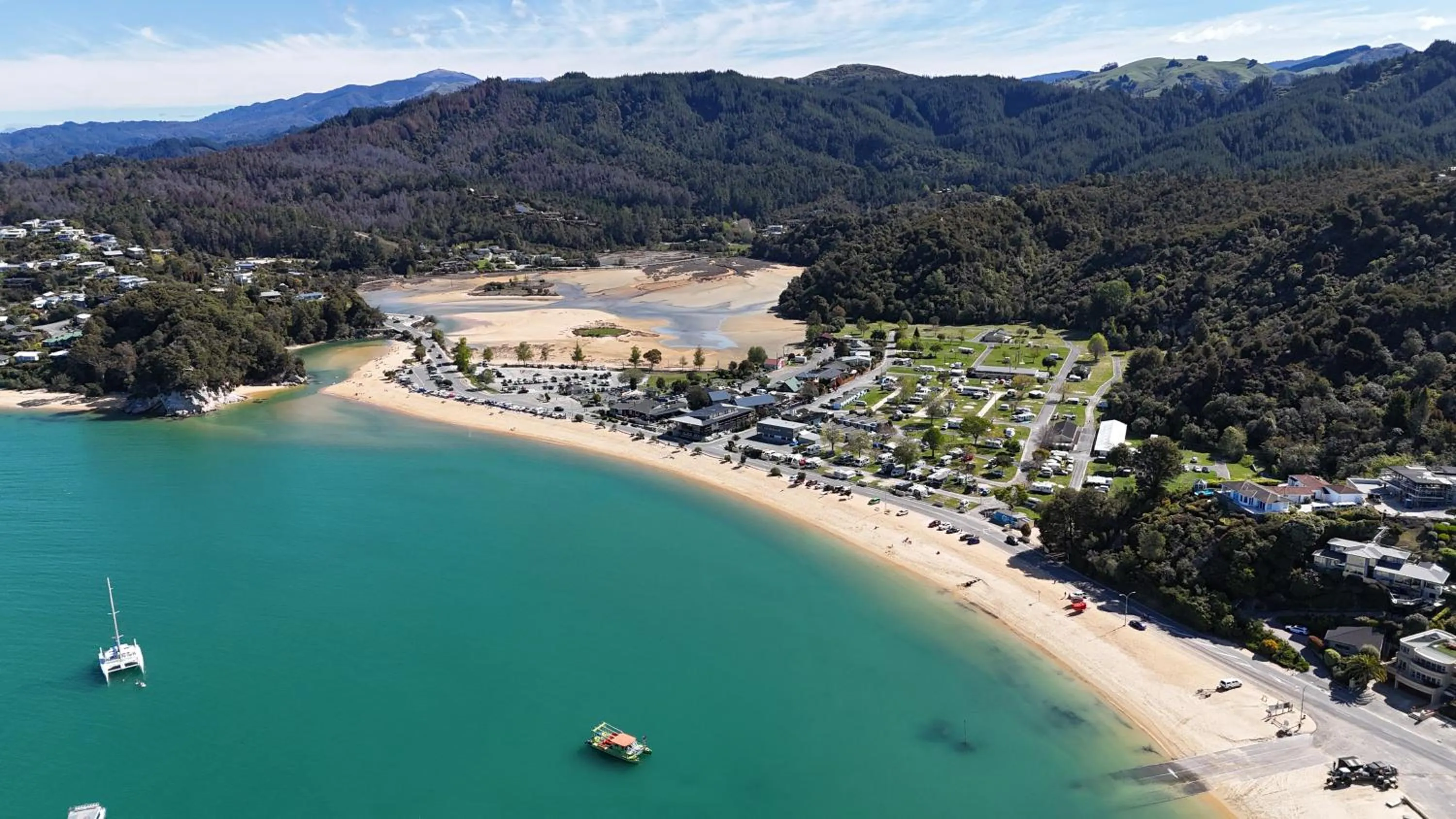 Kaiteriteri Recreation Reserve Apartments