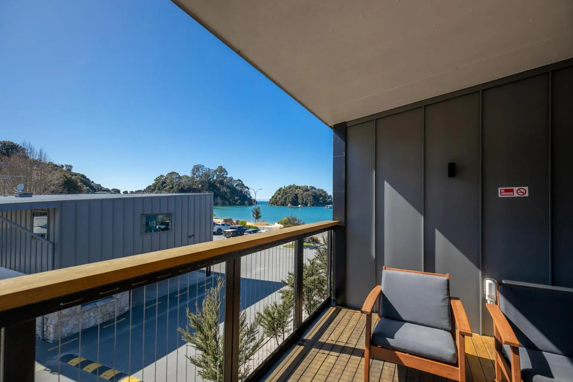 View (from property/room) in Kaiteriteri Recreation Reserve Apartments