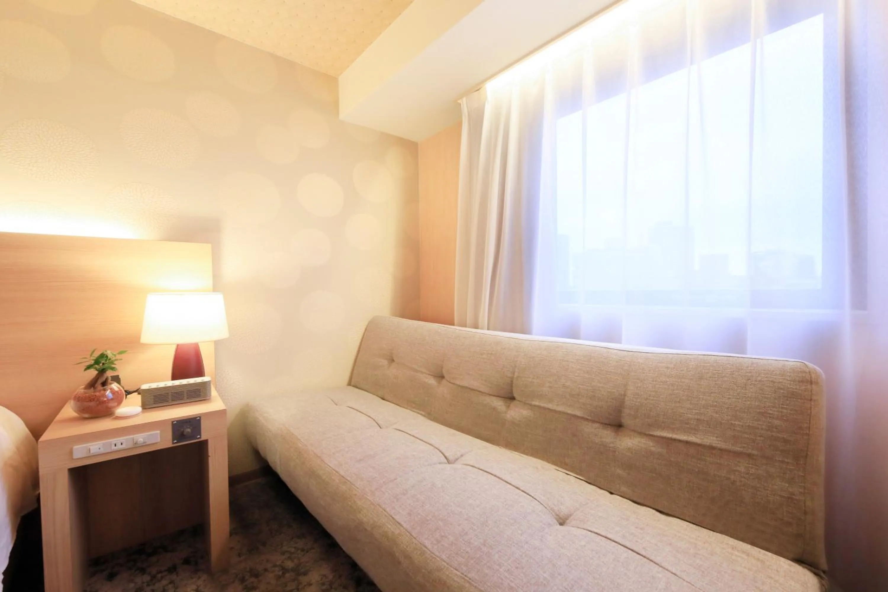 Bedroom in QuintessaHotel SapporoSusukino63 Relax&Spa